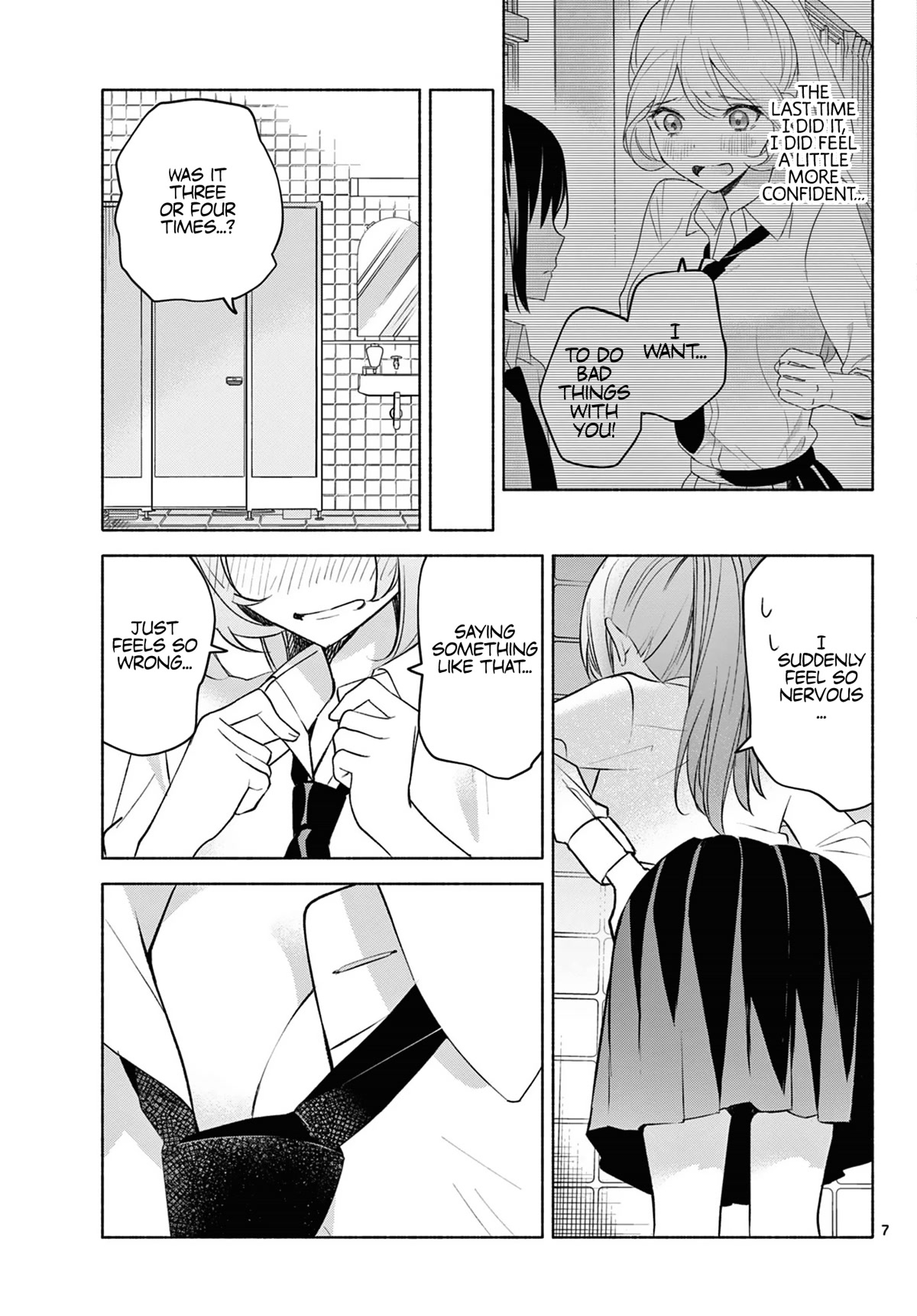 I Want to Do Bad Things with You Chapter 3 page 7 - Chapter 3: Because It's Fuji-kun?