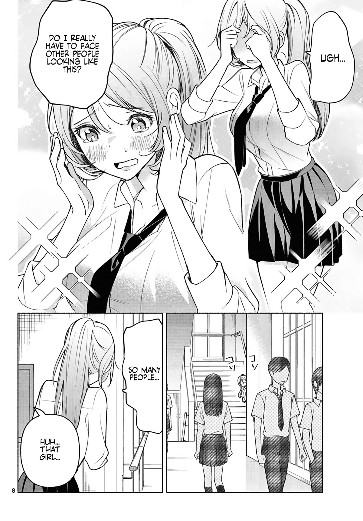 I Want to Do Bad Things with You Chapter 3 page 8 - Chapter 3: Because It's Fuji-kun?