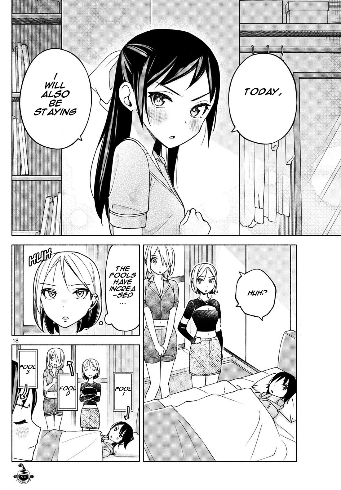 I Want to Do Bad Things with You Chapter 30 page 18 - Chapter 30: 4 Person Assembly