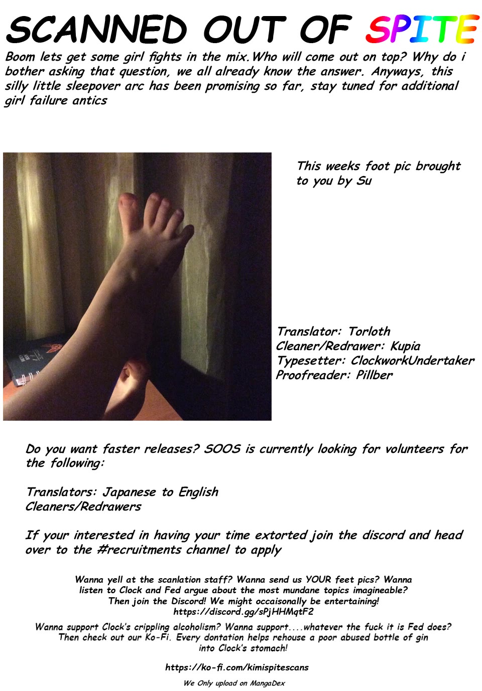 I Want to Do Bad Things with You Chapter 30 page 19 - Chapter 30: 4 Person Assembly