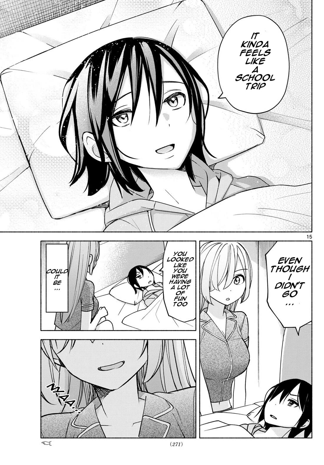 I Want to Do Bad Things with You Chapter 31 page 15 - Chapter 31: I've Never Been...