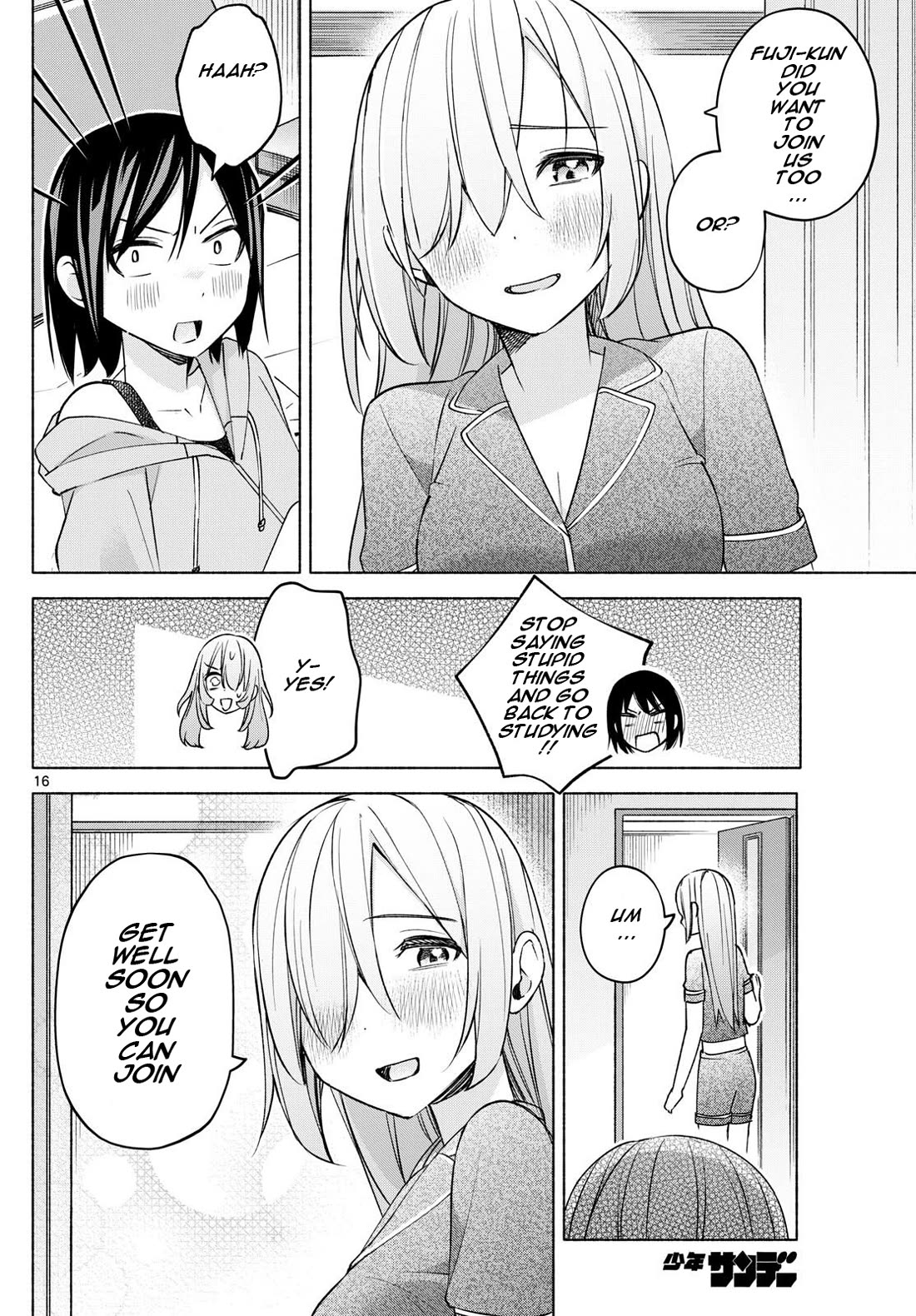 I Want to Do Bad Things with You Chapter 31 page 16 - Chapter 31: I've Never Been...