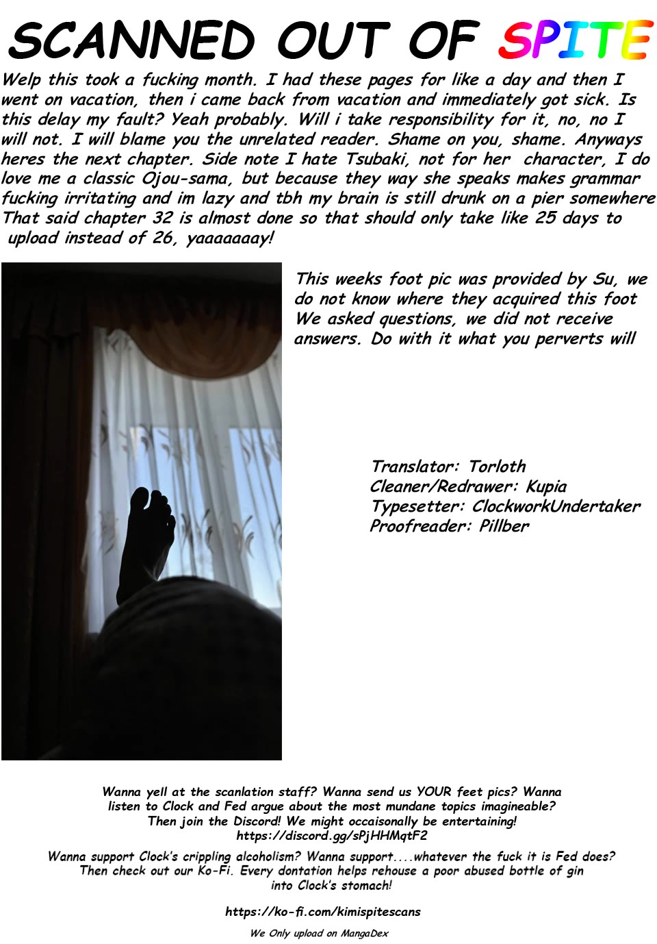 I Want to Do Bad Things with You Chapter 31 page 19 - Chapter 31: I've Never Been...