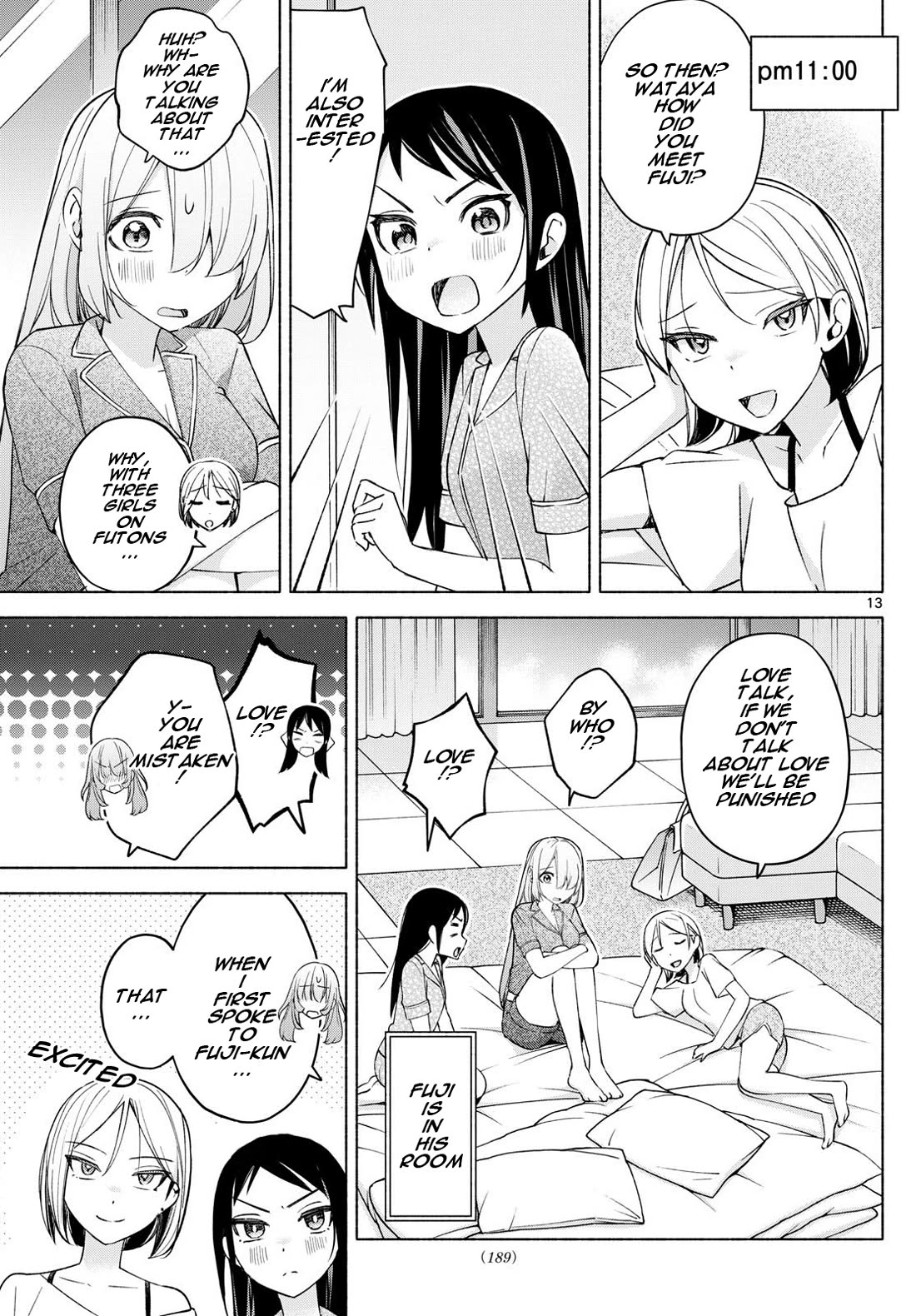 I Want to Do Bad Things with You Chapter 32 page 13 - Chapter 32: Lovesickness