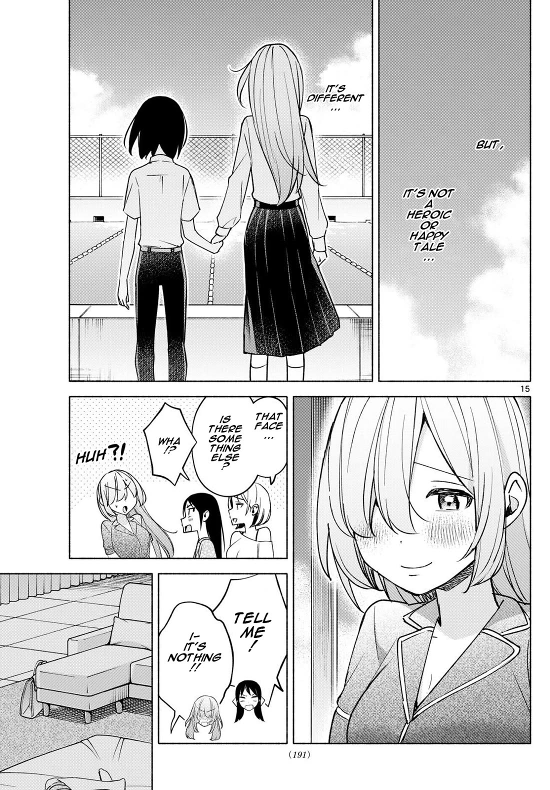 I Want to Do Bad Things with You Chapter 32 page 15 - Chapter 32: Lovesickness