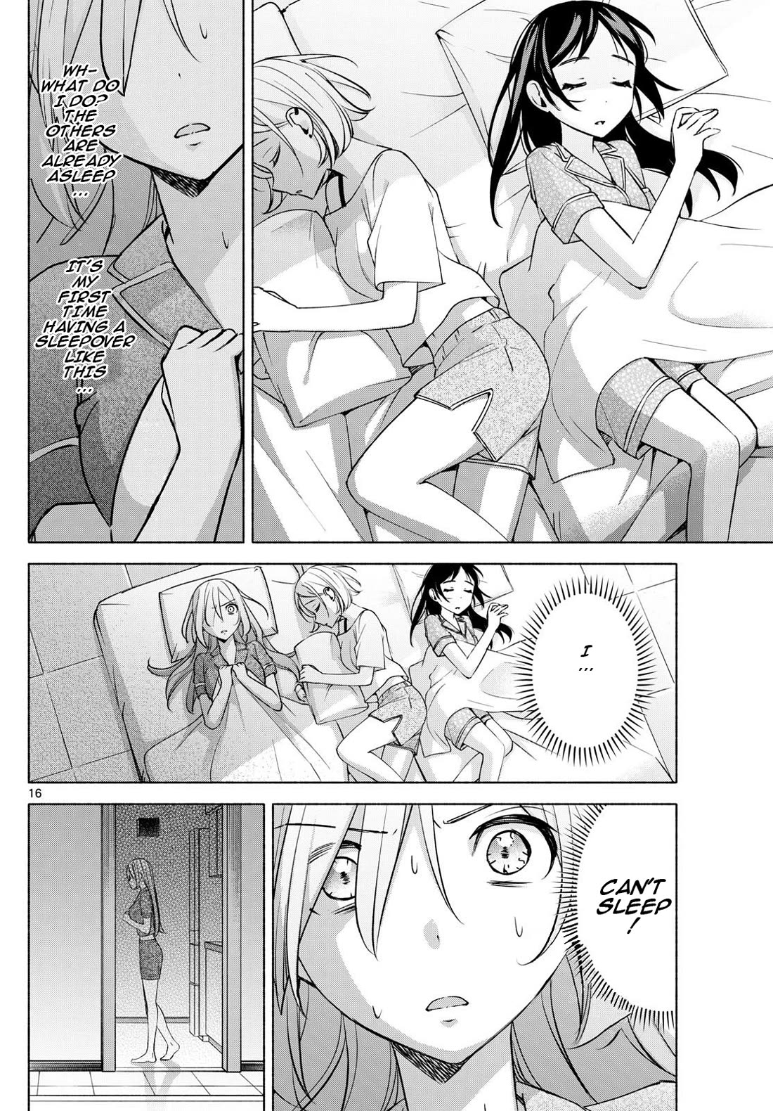 I Want to Do Bad Things with You Chapter 32 page 16 - Chapter 32: Lovesickness