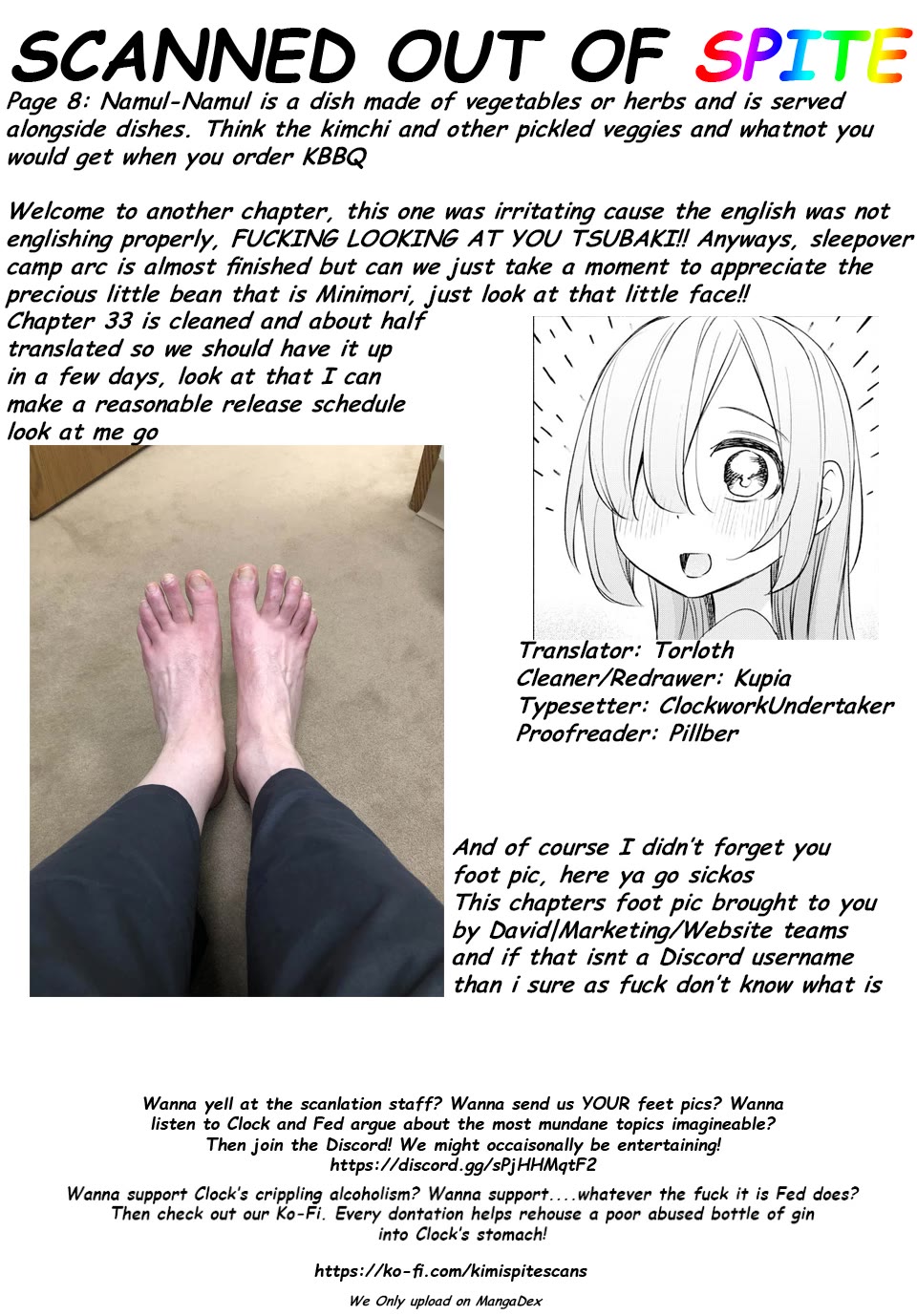 I Want to Do Bad Things with You Chapter 32 page 19 - Chapter 32: Lovesickness