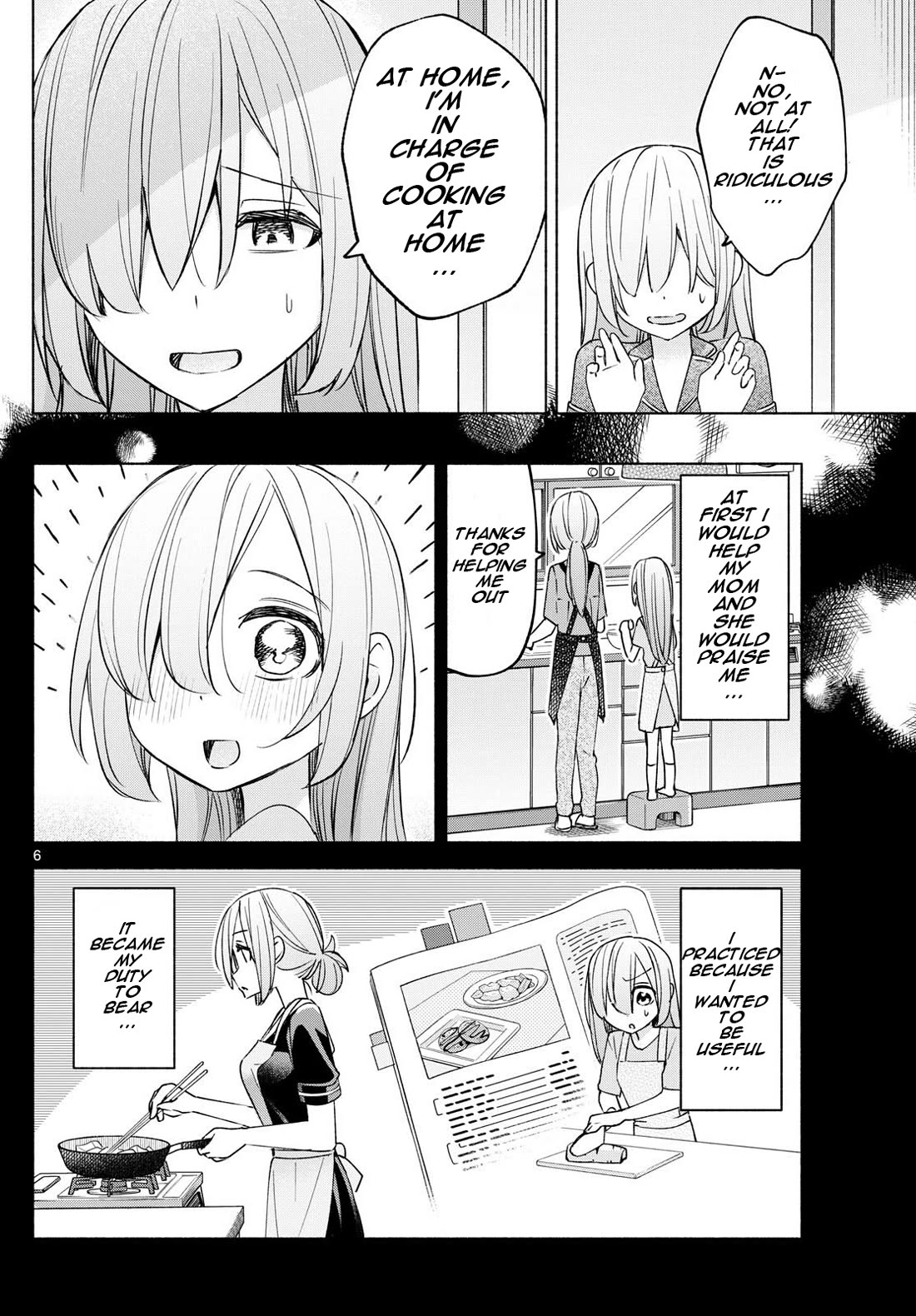 I Want to Do Bad Things with You Chapter 32 page 6 - Chapter 32: Lovesickness