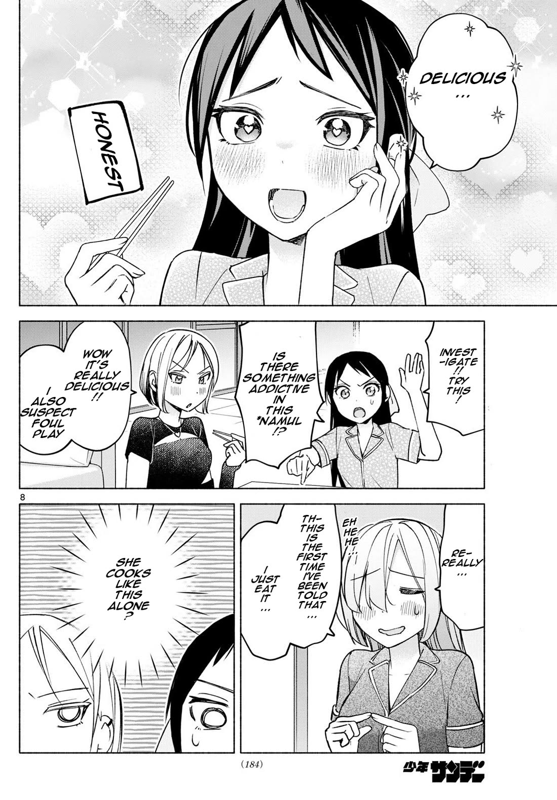 I Want to Do Bad Things with You Chapter 32 page 8 - Chapter 32: Lovesickness