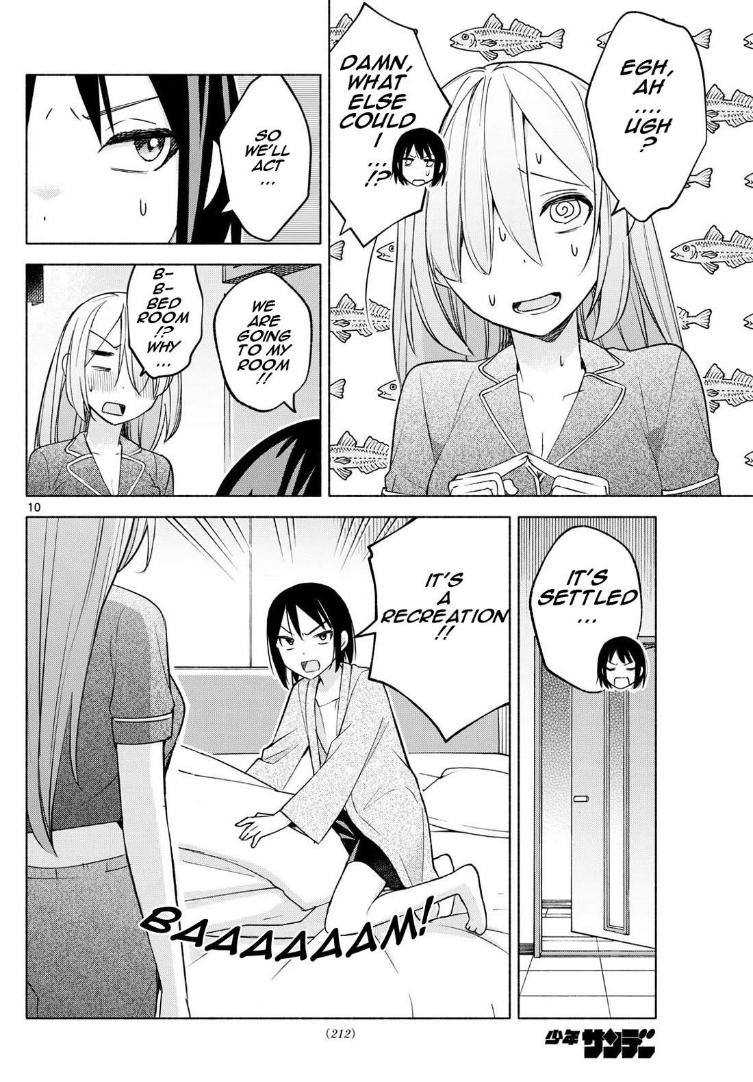 I Want to Do Bad Things with You Chapter 33 page 10 - Chapter 33: Kissed
