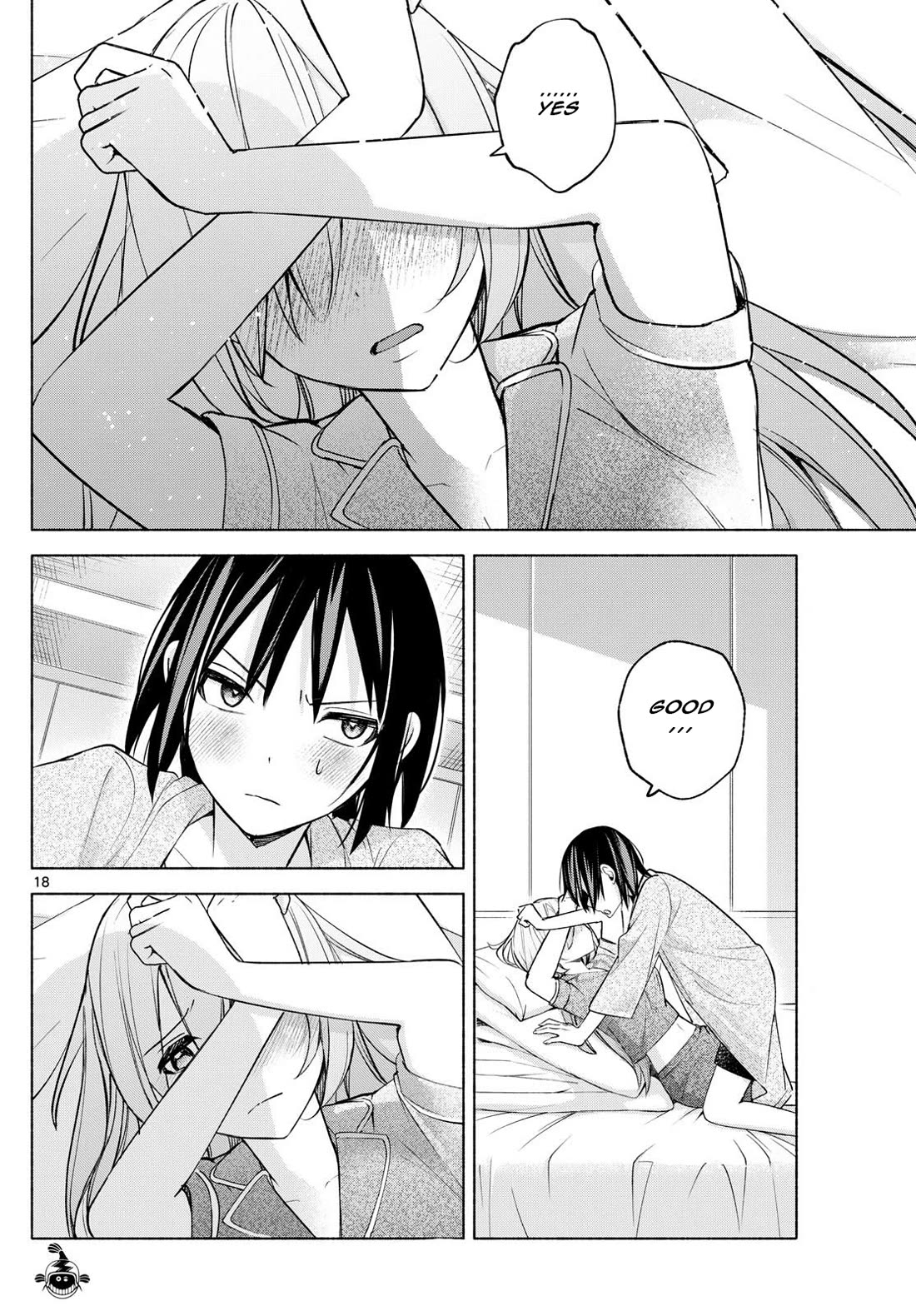 I Want to Do Bad Things with You Chapter 33 page 18 - Chapter 33: Kissed
