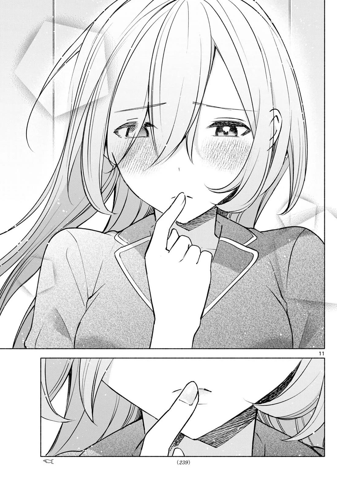 I Want to Do Bad Things with You Chapter 34 page 11 - Chapter 34: Firs...t Ki...ss