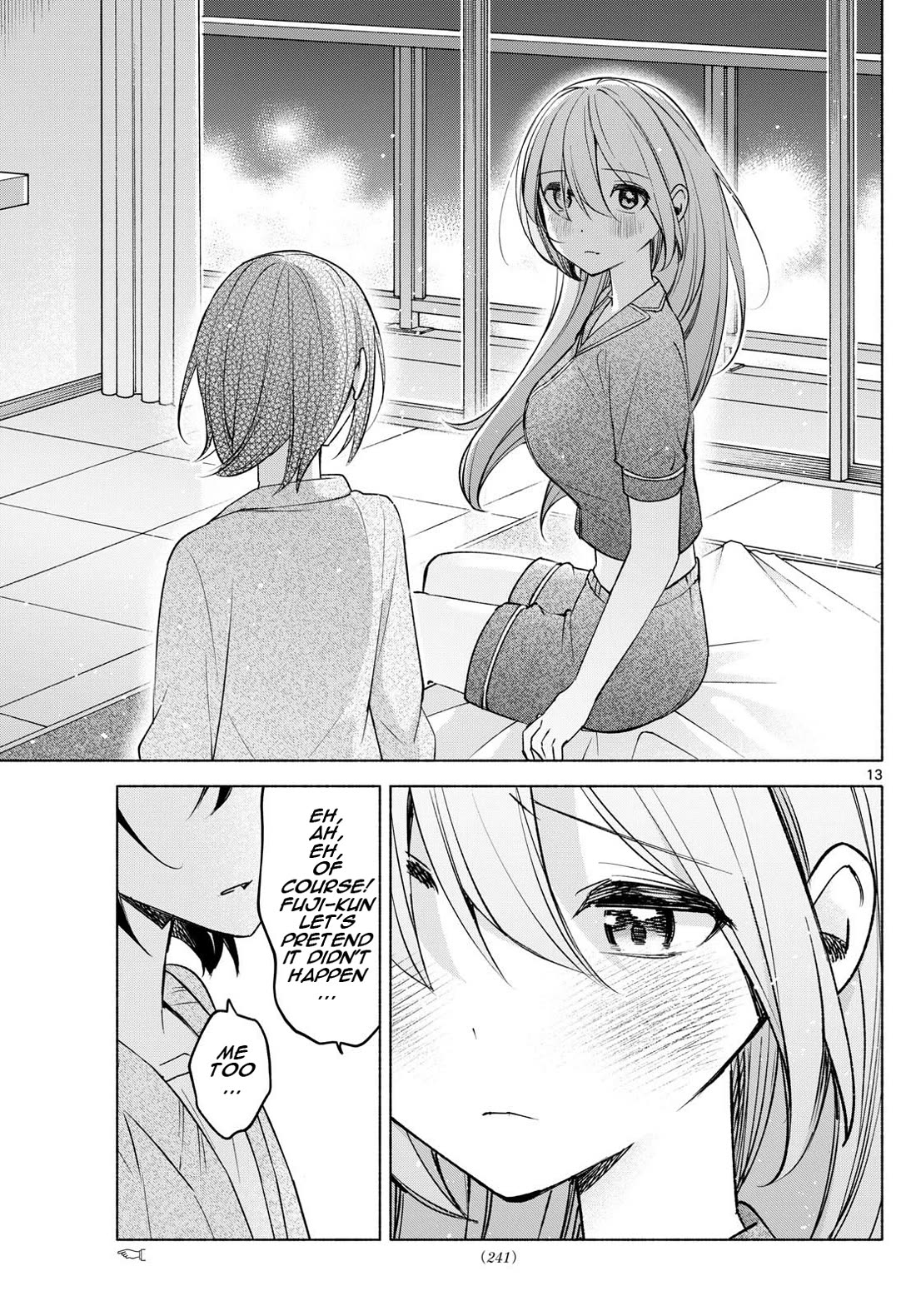 I Want to Do Bad Things with You Chapter 34 page 13 - Chapter 34: Firs...t Ki...ss