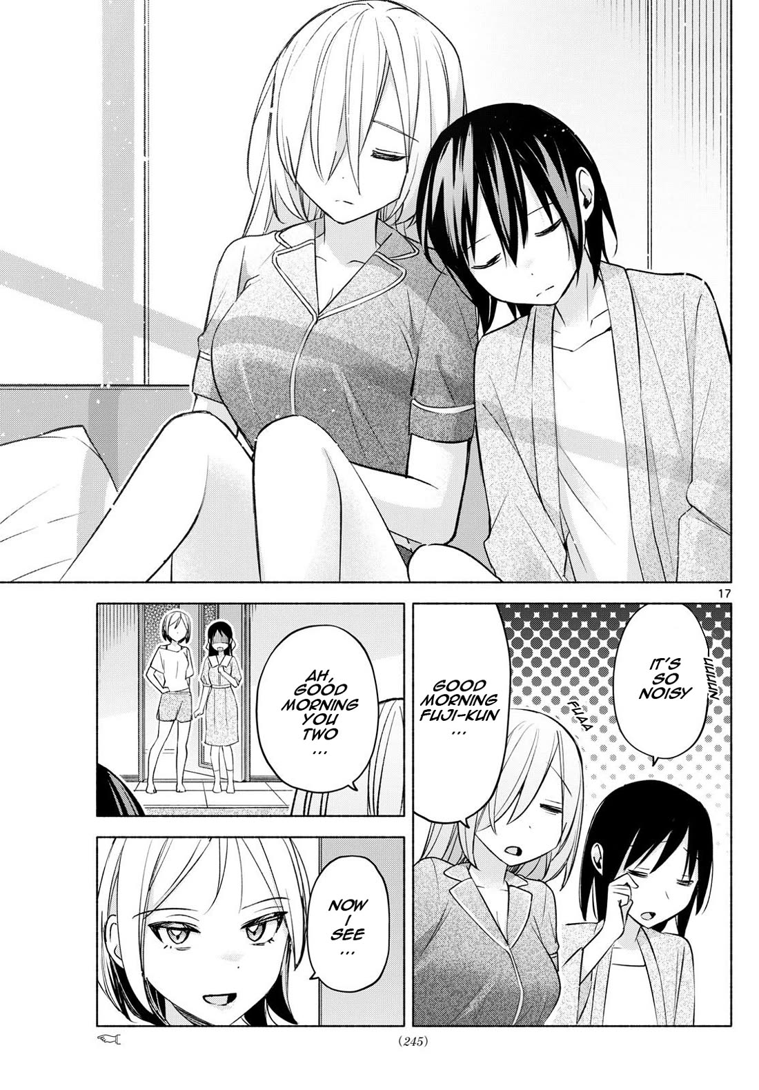 I Want to Do Bad Things with You Chapter 34 page 17 - Chapter 34: Firs...t Ki...ss