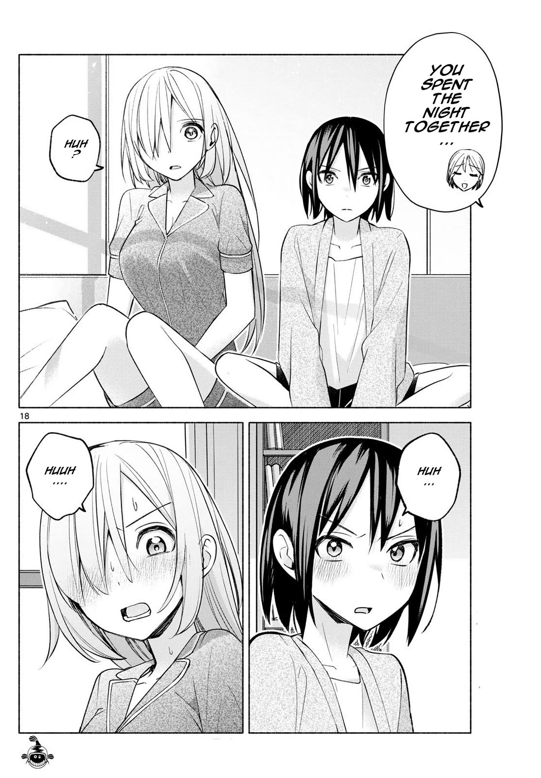 I Want to Do Bad Things with You Chapter 34 page 18 - Chapter 34: Firs...t Ki...ss