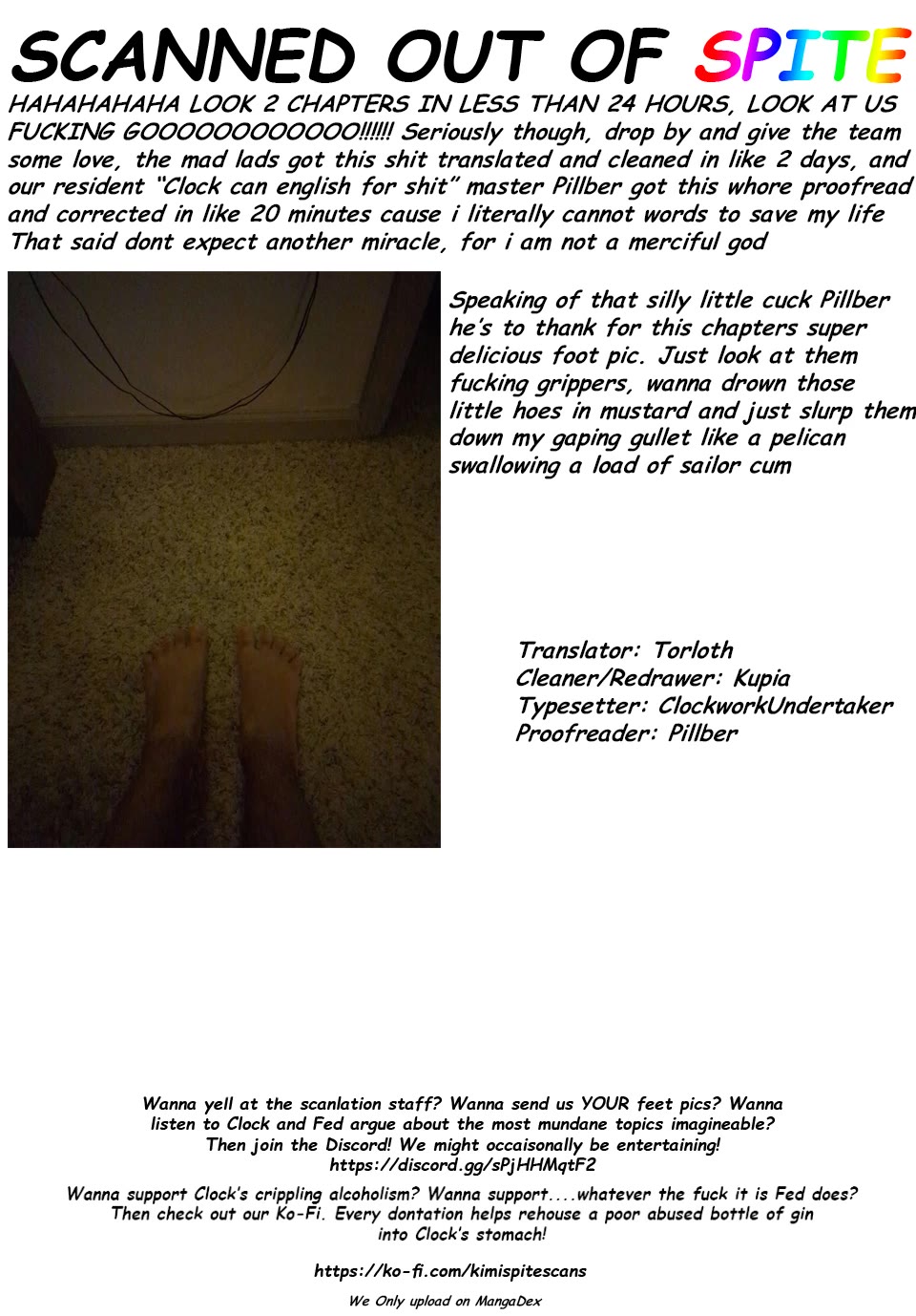 I Want to Do Bad Things with You Chapter 34 page 19 - Chapter 34: Firs...t Ki...ss