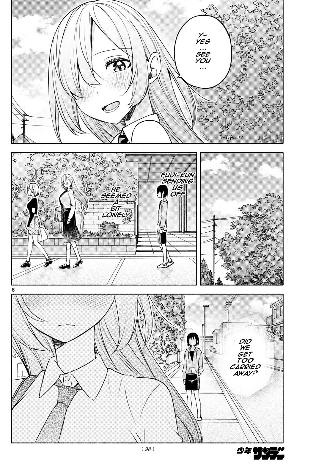 I Want to Do Bad Things with You Chapter 35 page 6 - Chapter 35: Everyone Gets A Share