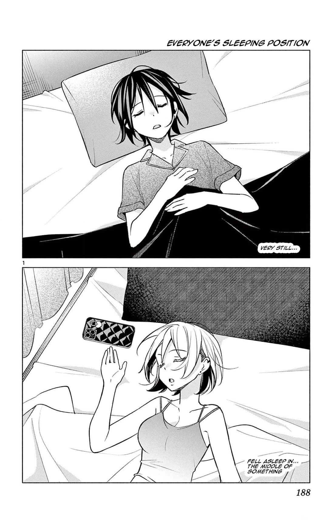 I Want to Do Bad Things with You Chapter 36.5 page 1 - Chapter 36.5: Vol 4 Extra
