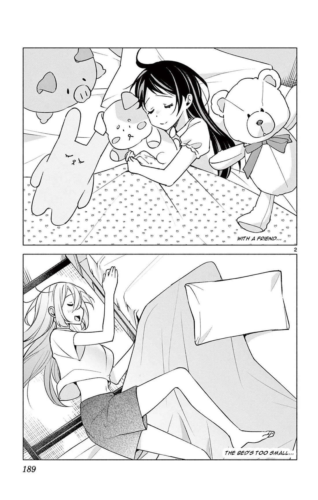 I Want to Do Bad Things with You Chapter 36.5 page 2 - Chapter 36.5: Vol 4 Extra