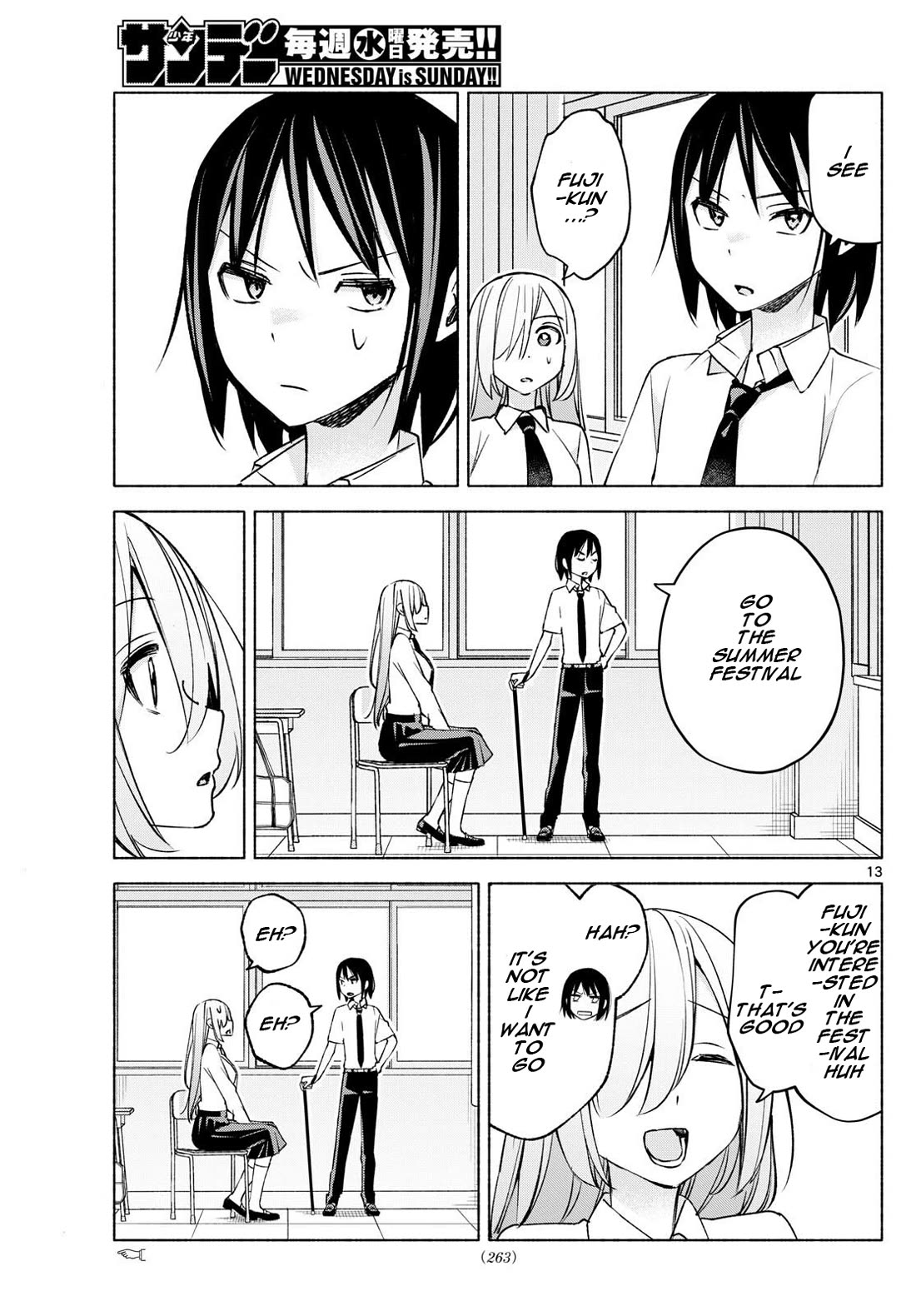 I Want to Do Bad Things with You Chapter 37 page 13 - Chapter 37: Since You Tried