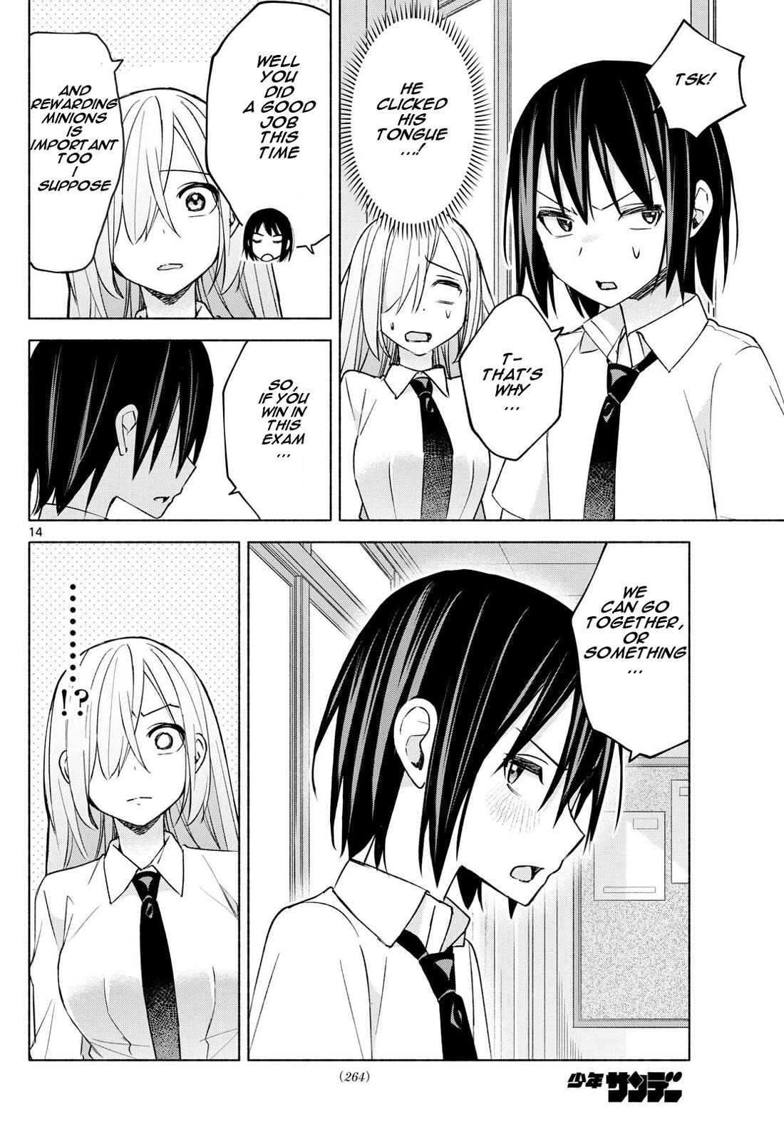 I Want to Do Bad Things with You Chapter 37 page 14 - Chapter 37: Since You Tried