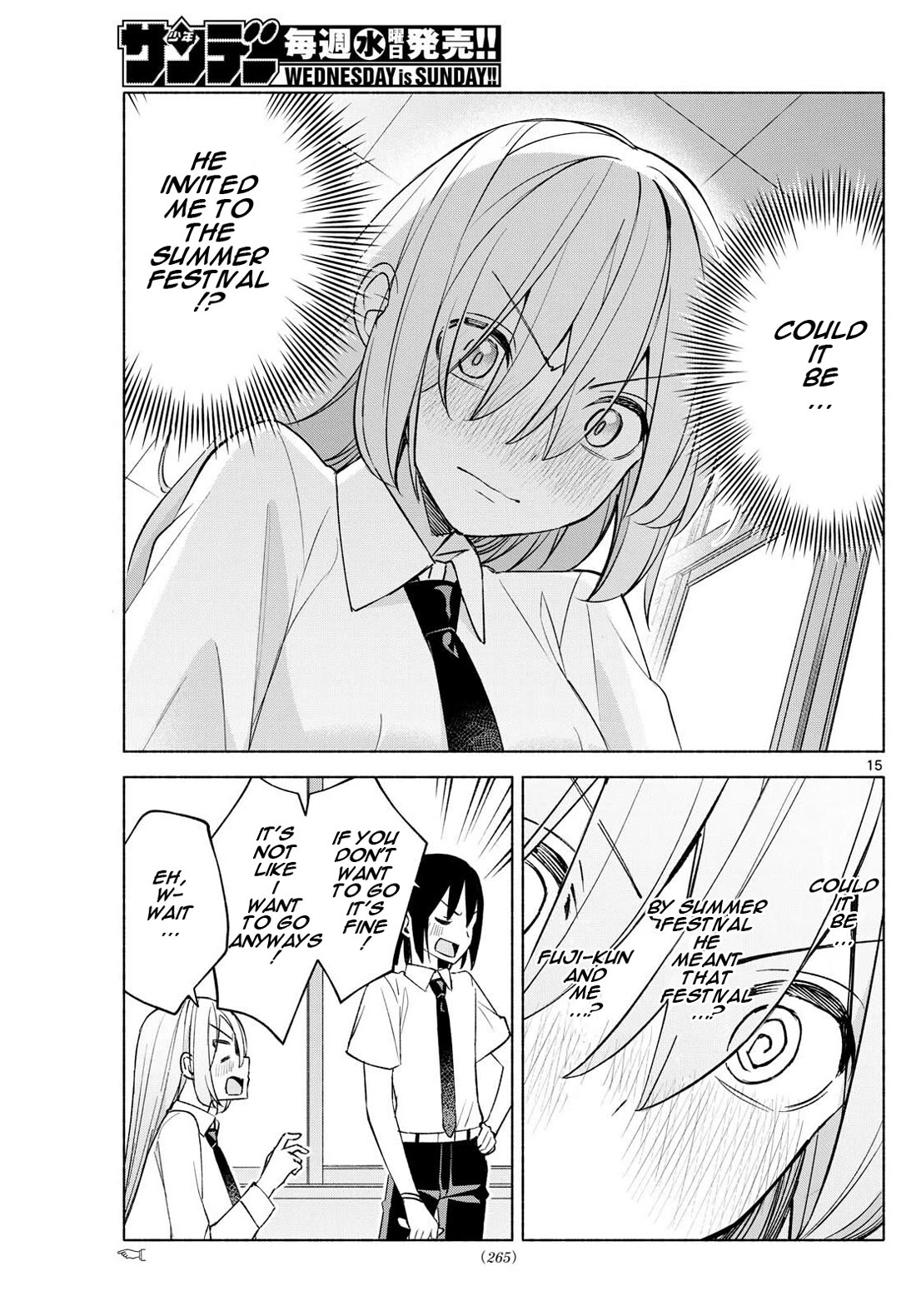 I Want to Do Bad Things with You Chapter 37 page 15 - Chapter 37: Since You Tried