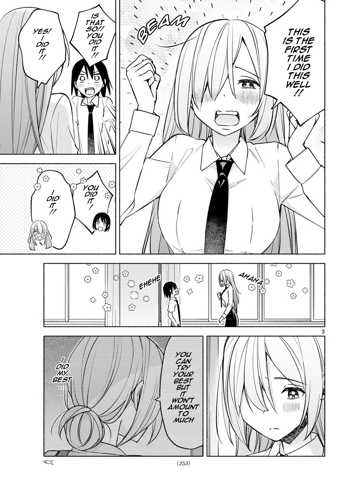 I Want to Do Bad Things with You Chapter 37 page 3 - Chapter 37: Since You Tried