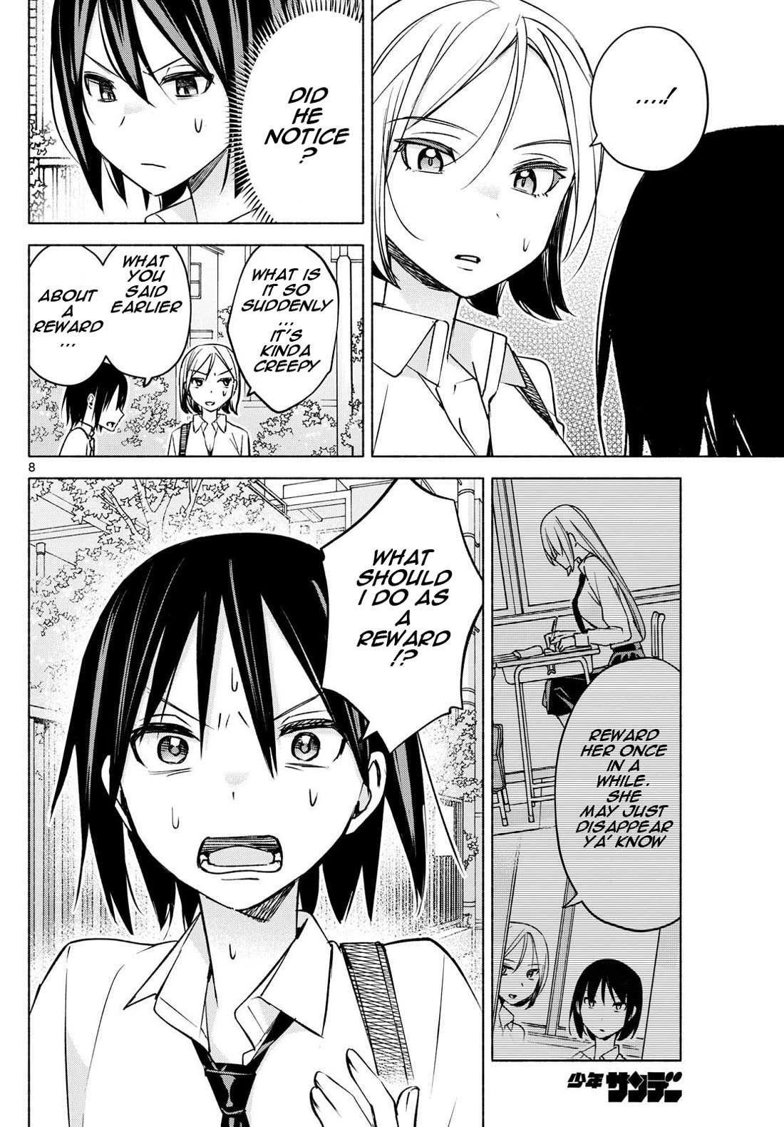 I Want to Do Bad Things with You Chapter 37 page 8 - Chapter 37: Since You Tried