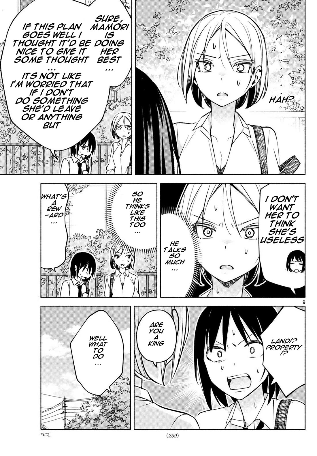 I Want to Do Bad Things with You Chapter 37 page 9 - Chapter 37: Since You Tried