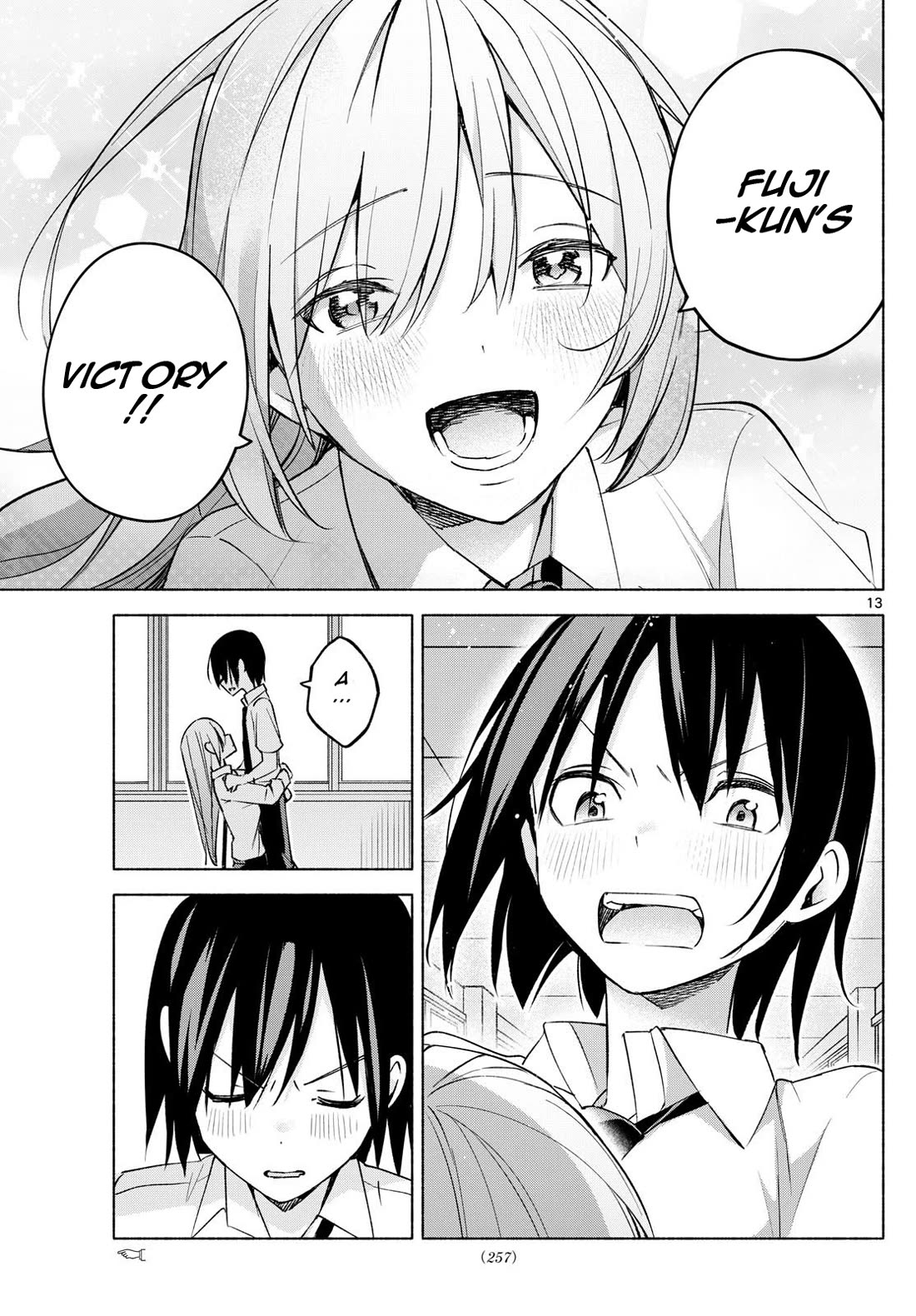 I Want to Do Bad Things with You Chapter 38 page 13 - Chapter 38: The Villain's Victory