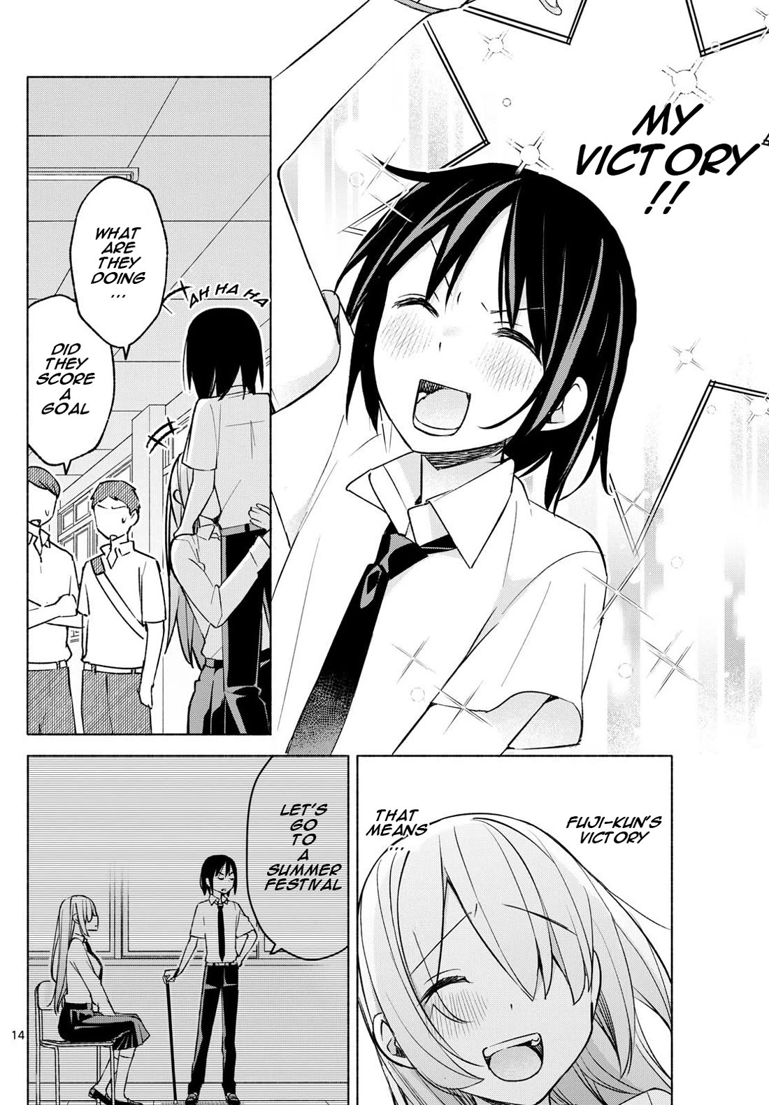I Want to Do Bad Things with You Chapter 38 page 14 - Chapter 38: The Villain's Victory