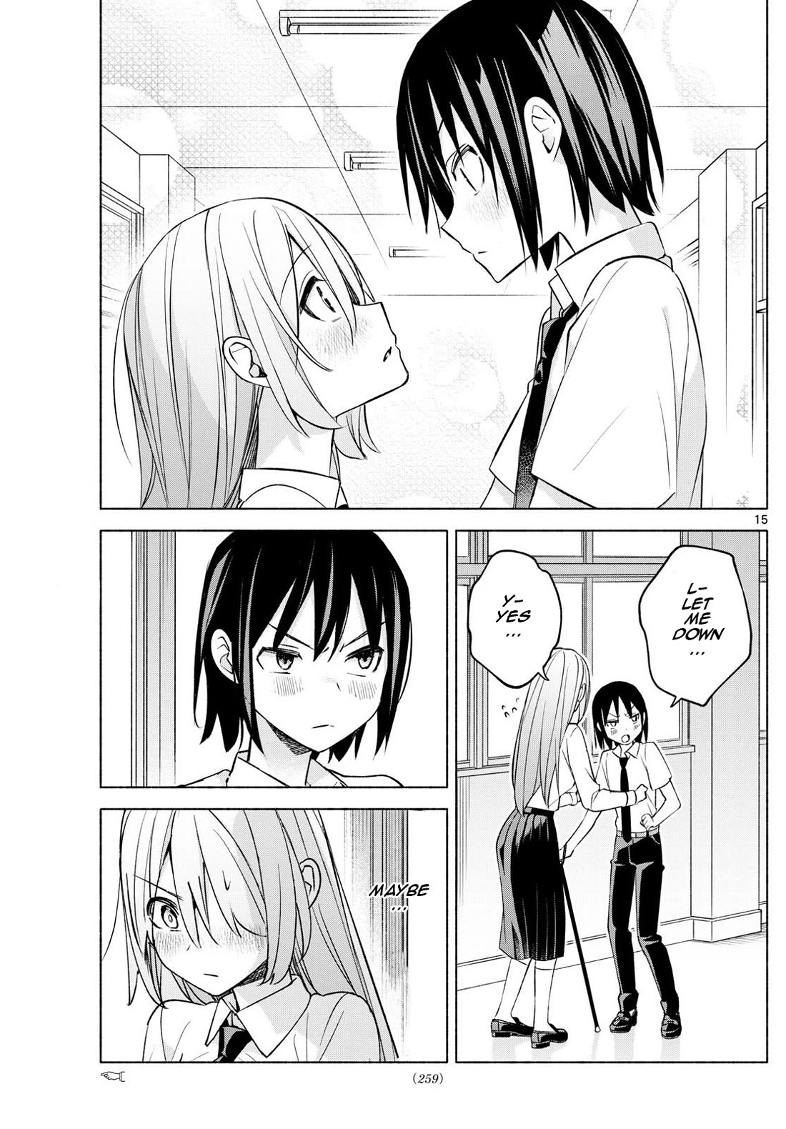 I Want to Do Bad Things with You Chapter 38 page 15 - Chapter 38: The Villain's Victory
