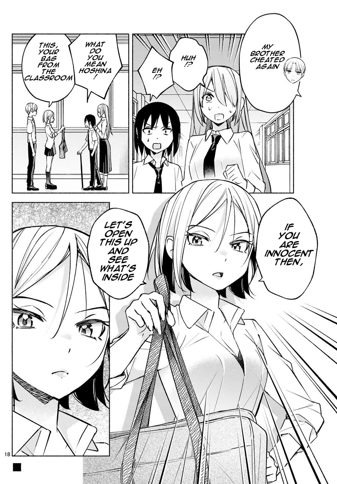 I Want to Do Bad Things with You Chapter 38 page 18 - Chapter 38: The Villain's Victory