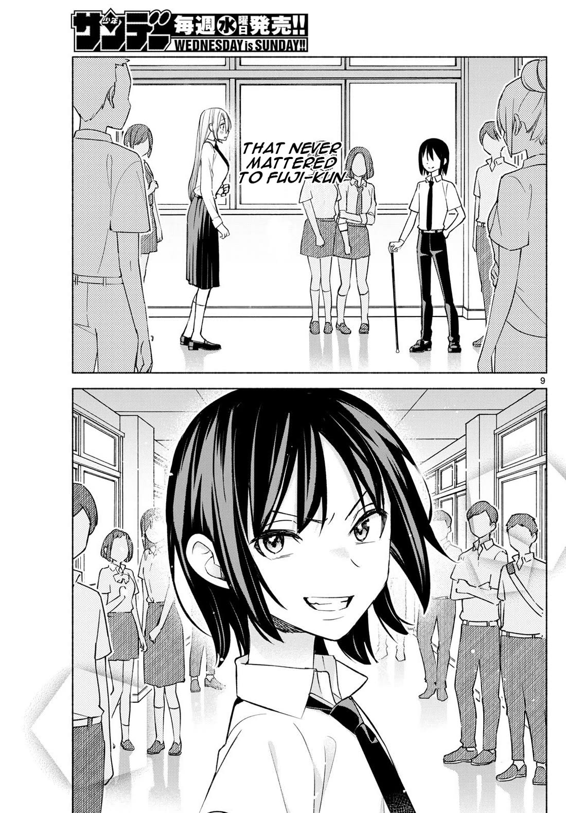 I Want to Do Bad Things with You Chapter 38 page 9 - Chapter 38: The Villain's Victory