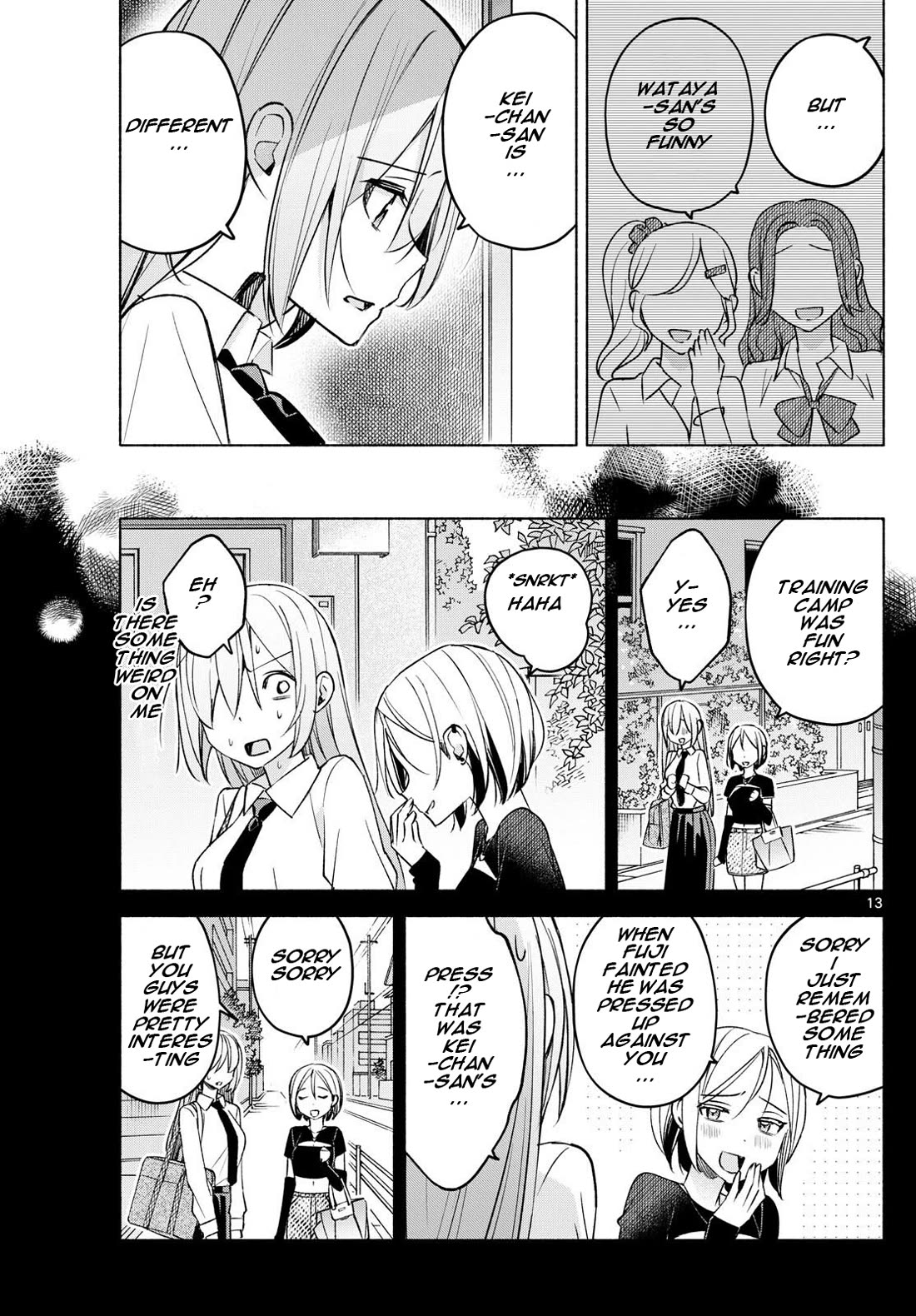 I Want to Do Bad Things with You Chapter 39 page 13 - Chapter 39: Can't Discredit