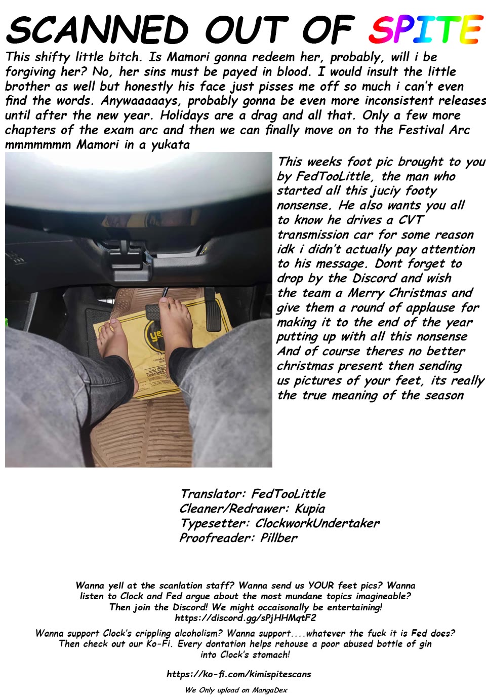 I Want to Do Bad Things with You Chapter 39 page 19 - Chapter 39: Can't Discredit