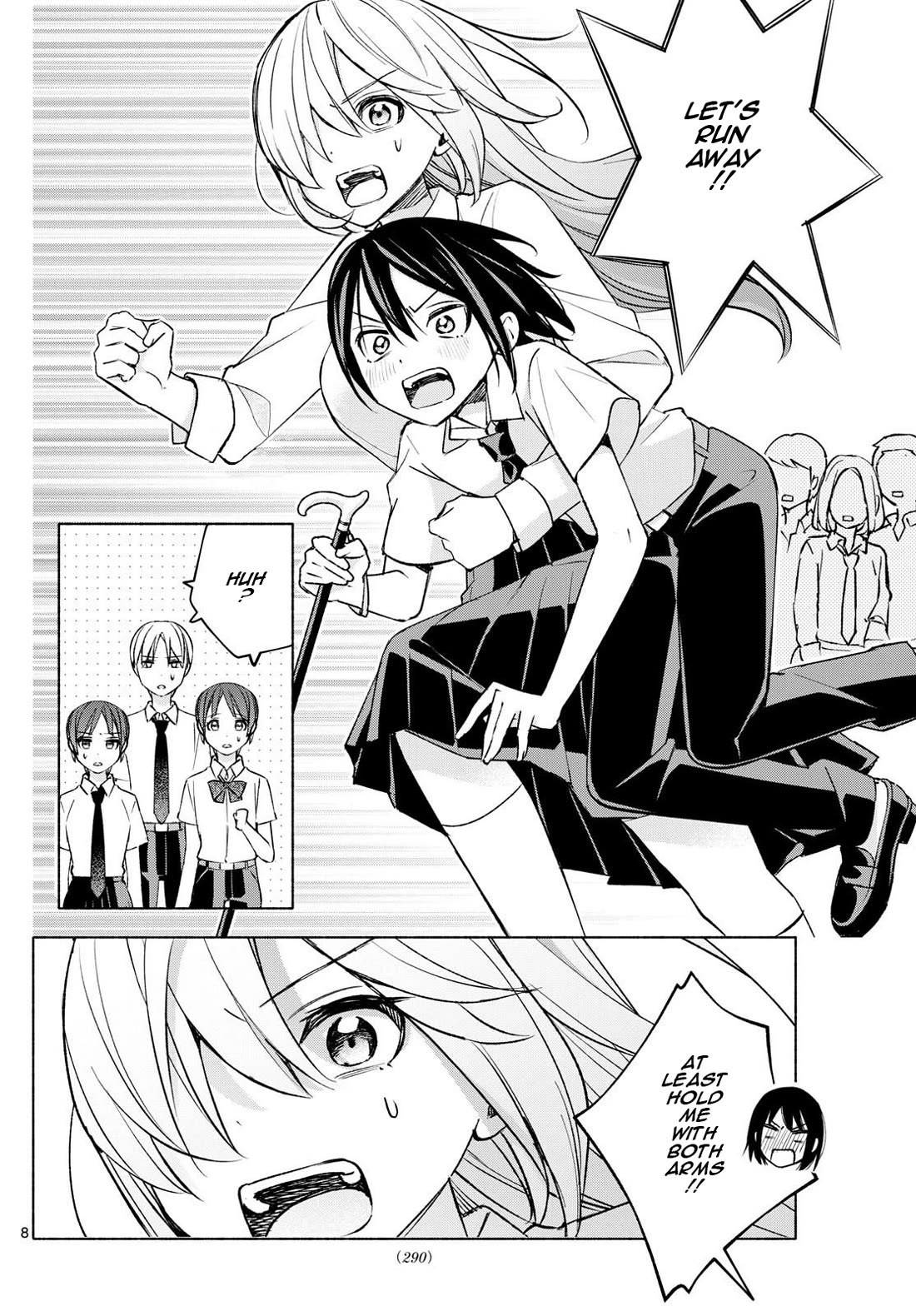 I Want to Do Bad Things with You Chapter 39 page 8 - Chapter 39: Can't Discredit