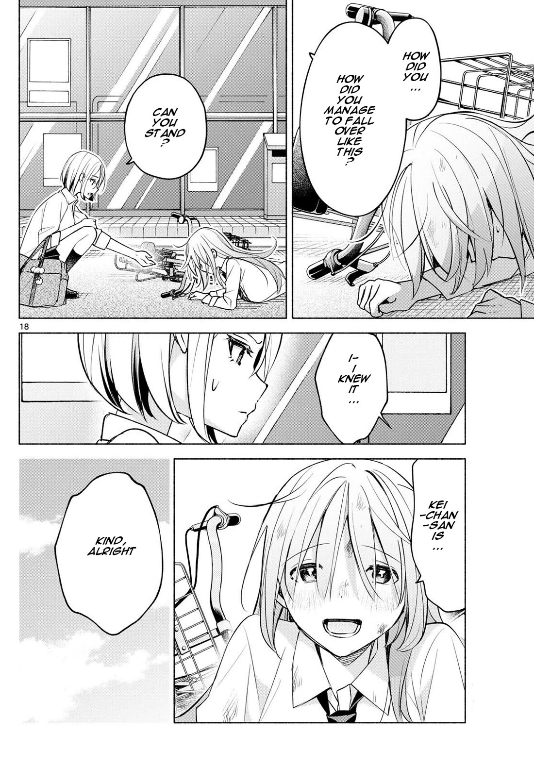I Want to Do Bad Things with You Chapter 40 page 18 - Chapter 40: Chasing After You