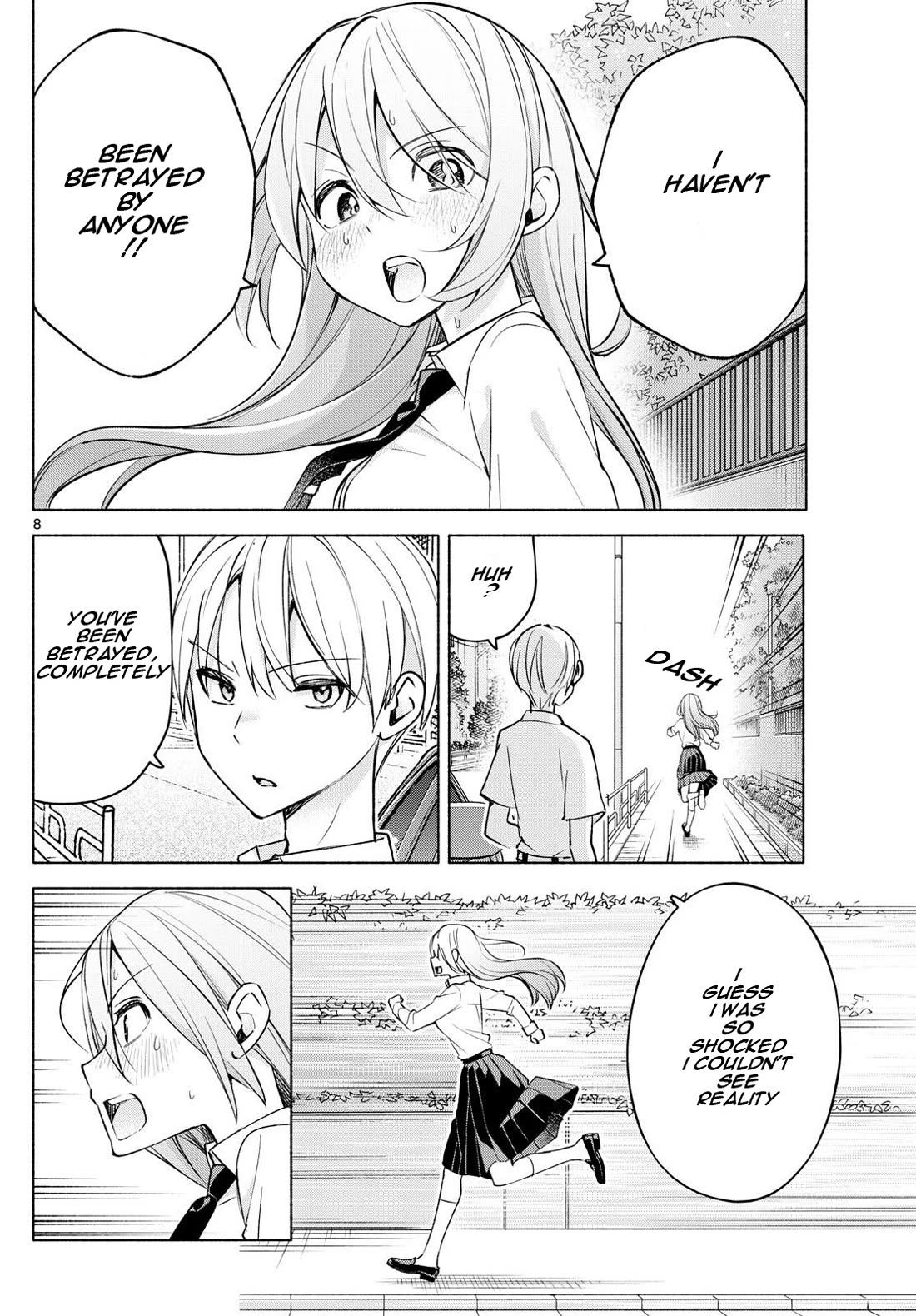I Want to Do Bad Things with You Chapter 40 page 8 - Chapter 40: Chasing After You