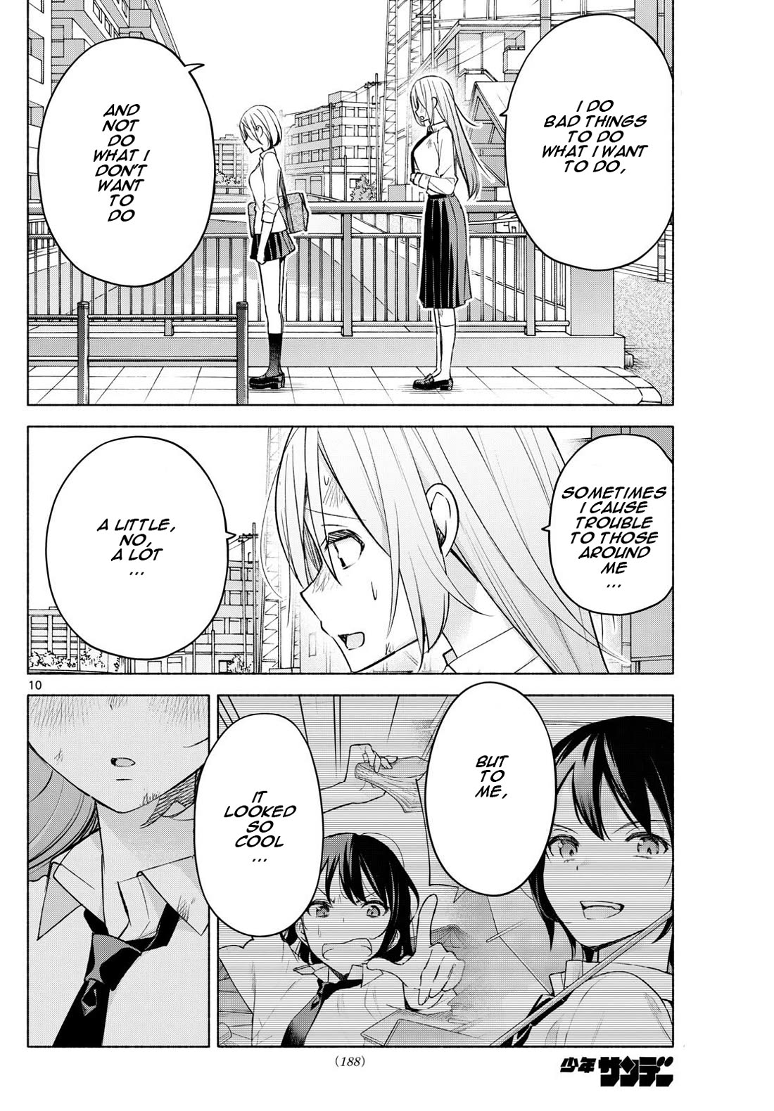 I Want to Do Bad Things with You Chapter 41 page 10 - Chapter 41: I Haven't Been Betrayed