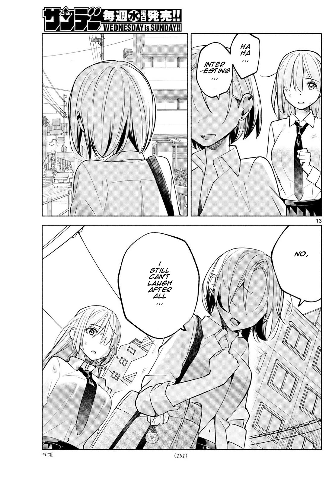 I Want to Do Bad Things with You Chapter 41 page 13 - Chapter 41: I Haven't Been Betrayed