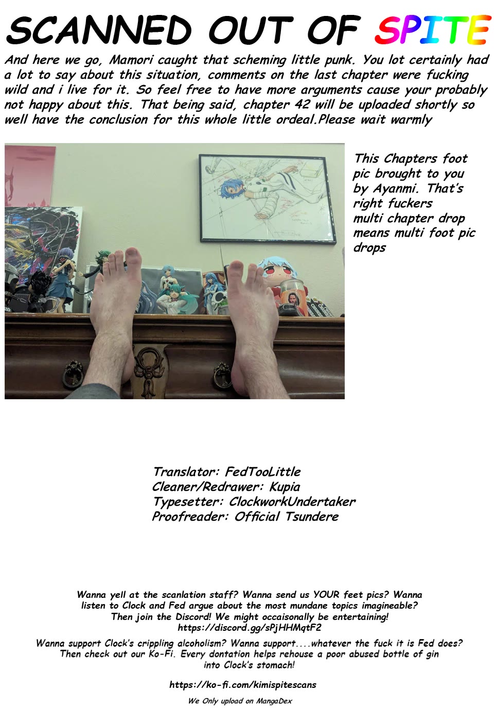 I Want to Do Bad Things with You Chapter 41 page 19 - Chapter 41: I Haven't Been Betrayed