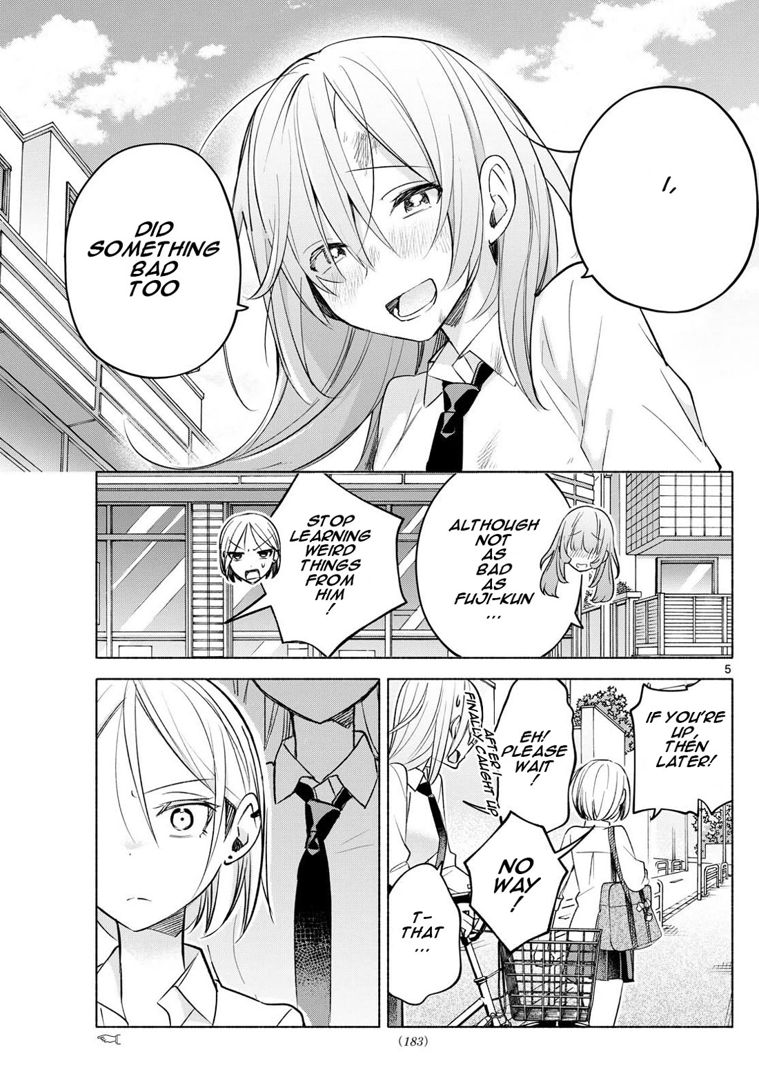 I Want to Do Bad Things with You Chapter 41 page 5 - Chapter 41: I Haven't Been Betrayed