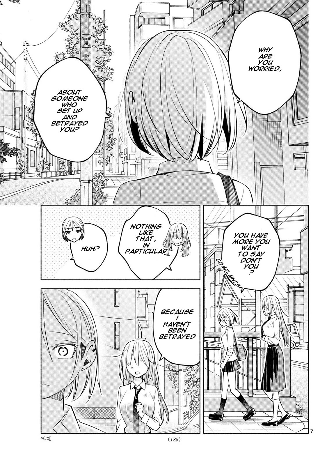 I Want to Do Bad Things with You Chapter 41 page 7 - Chapter 41: I Haven't Been Betrayed