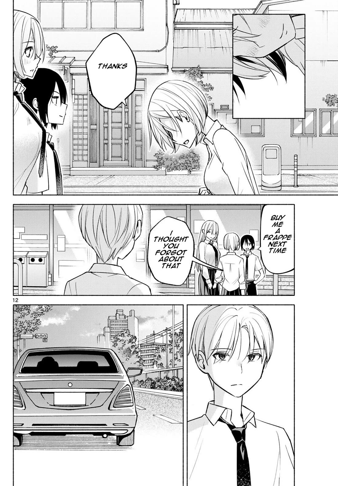 I Want to Do Bad Things with You Chapter 42 page 12 - Chapter 42: If You Do Bad