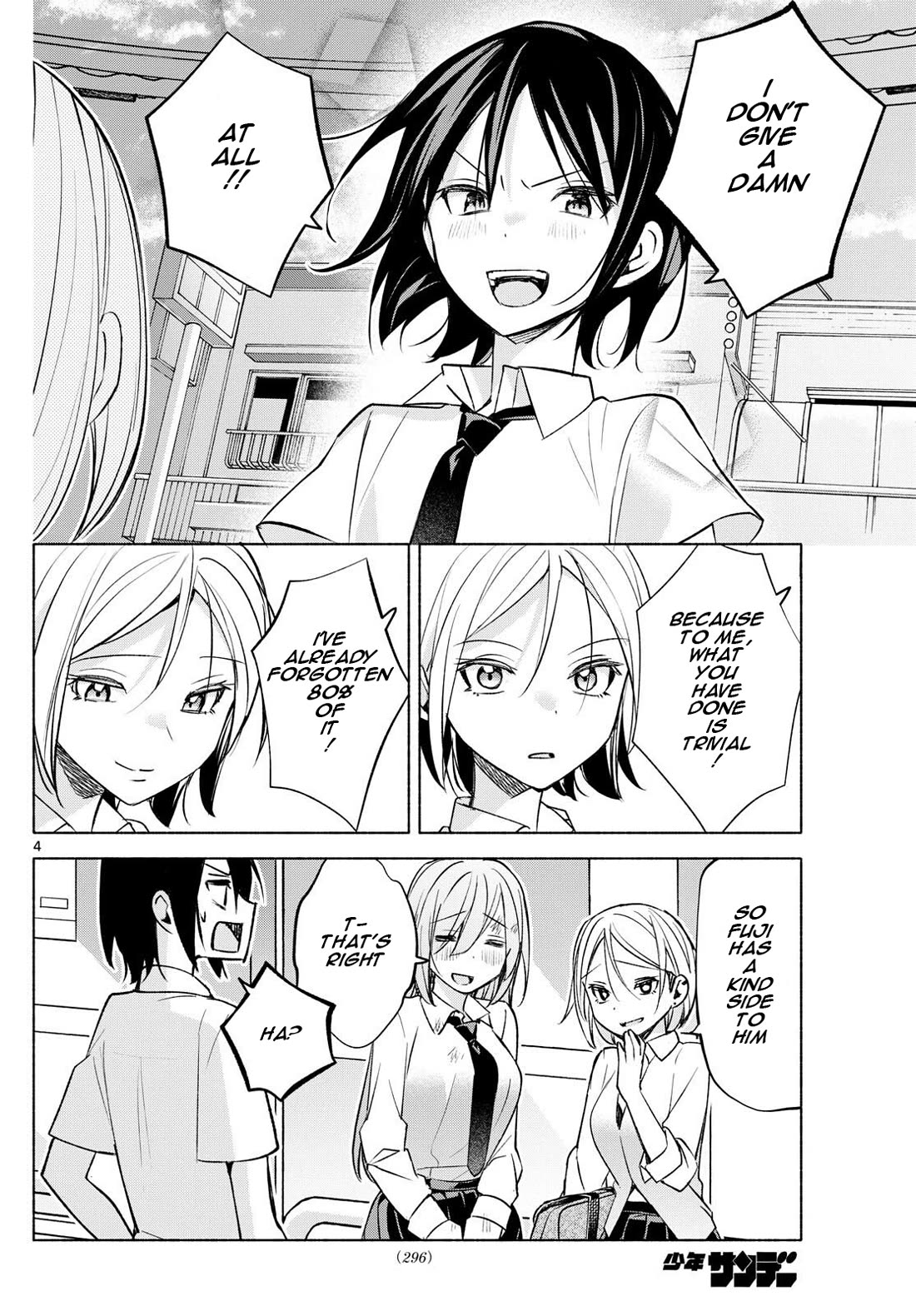 I Want to Do Bad Things with You Chapter 42 page 4 - Chapter 42: If You Do Bad