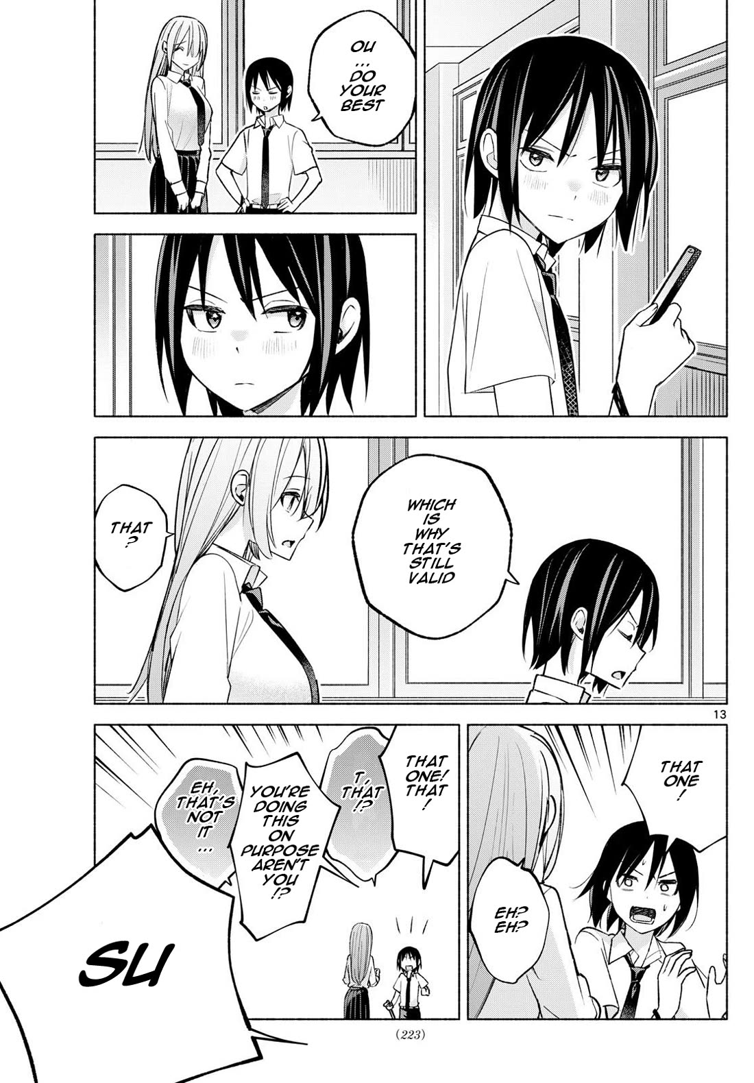 I Want to Do Bad Things with You Chapter 43 page 13 - Chapter 43: Summer Mission