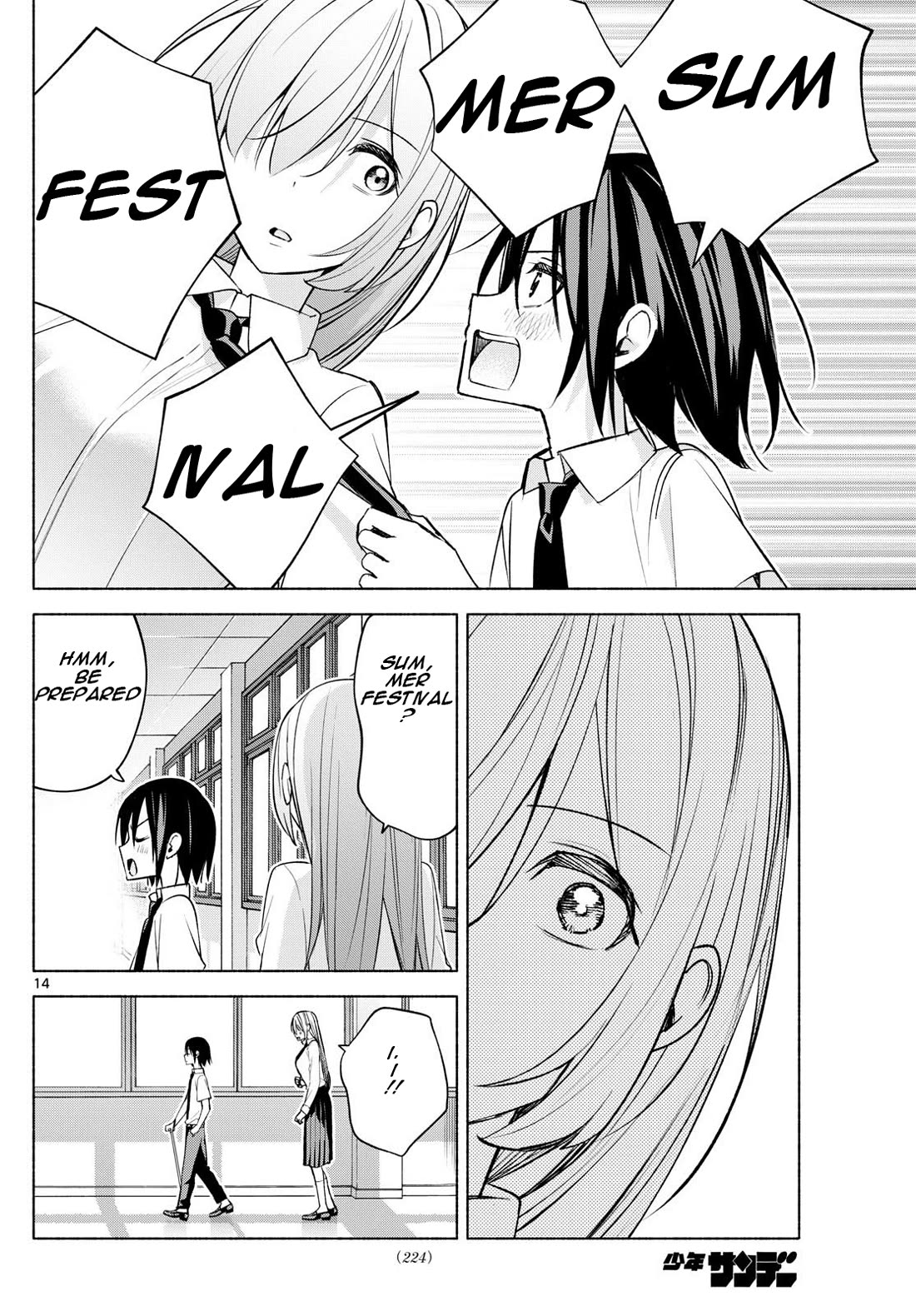 I Want to Do Bad Things with You Chapter 43 page 14 - Chapter 43: Summer Mission