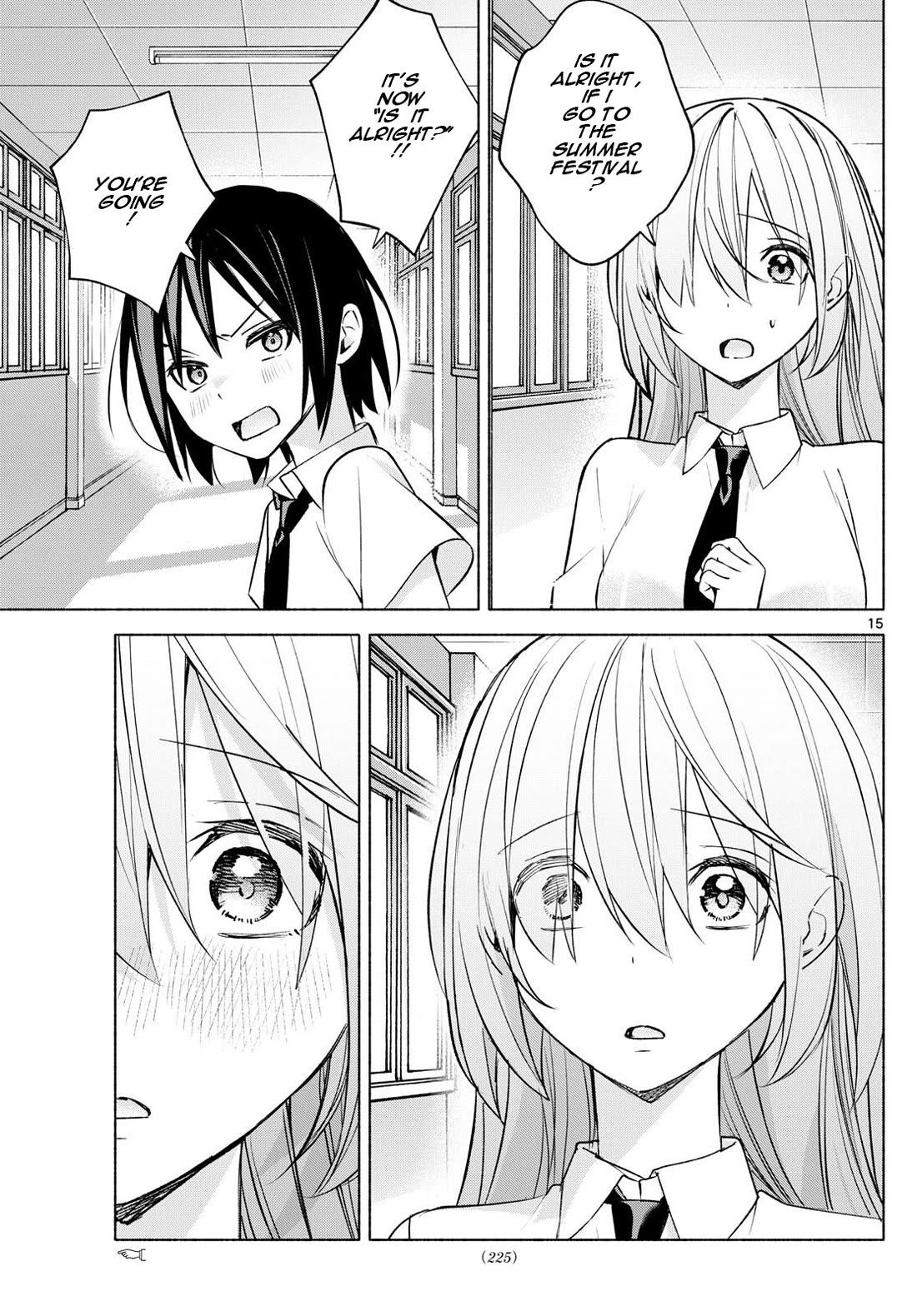 I Want to Do Bad Things with You Chapter 43 page 15 - Chapter 43: Summer Mission