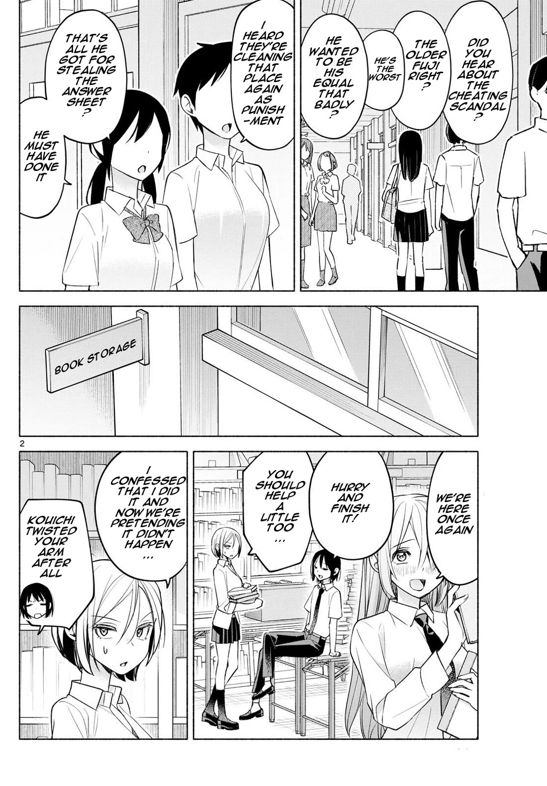I Want to Do Bad Things with You Chapter 43 page 2 - Chapter 43: Summer Mission